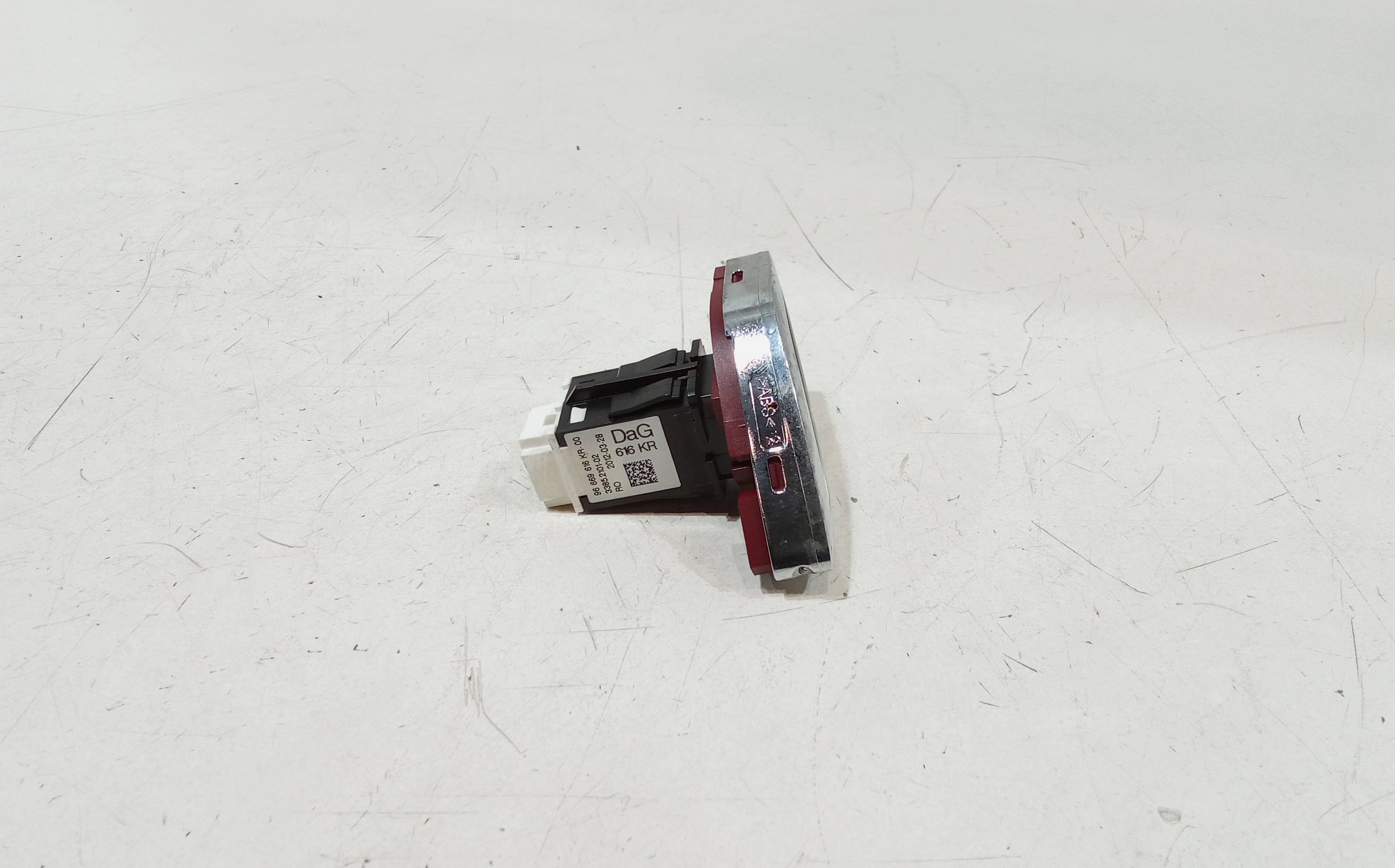 Pulsante luci di emergenza per Citroen C3 Serie (2009 - 2015)