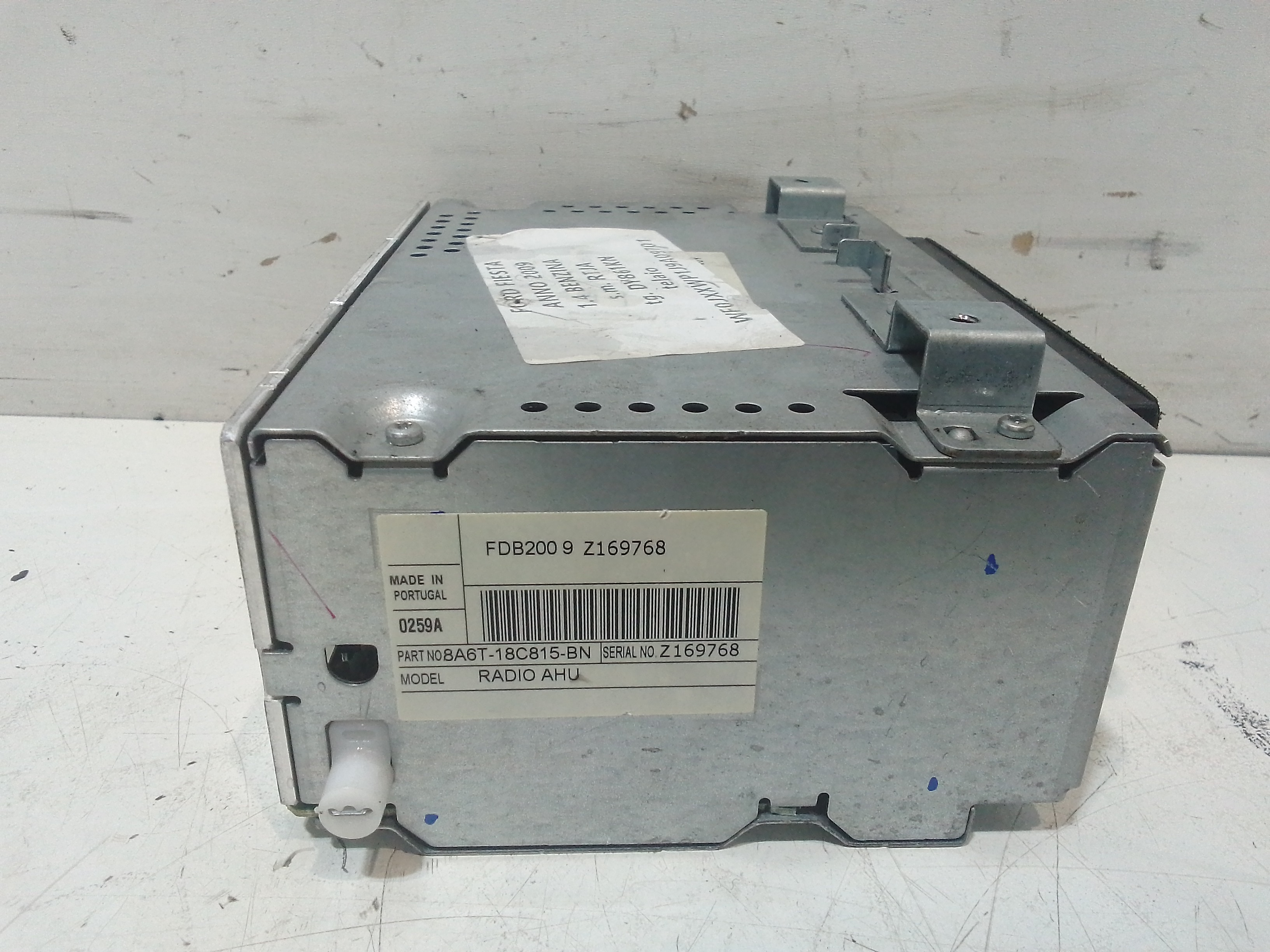 Lettore CD per Ford Fiesta 6 Serie (2008 - 2017)