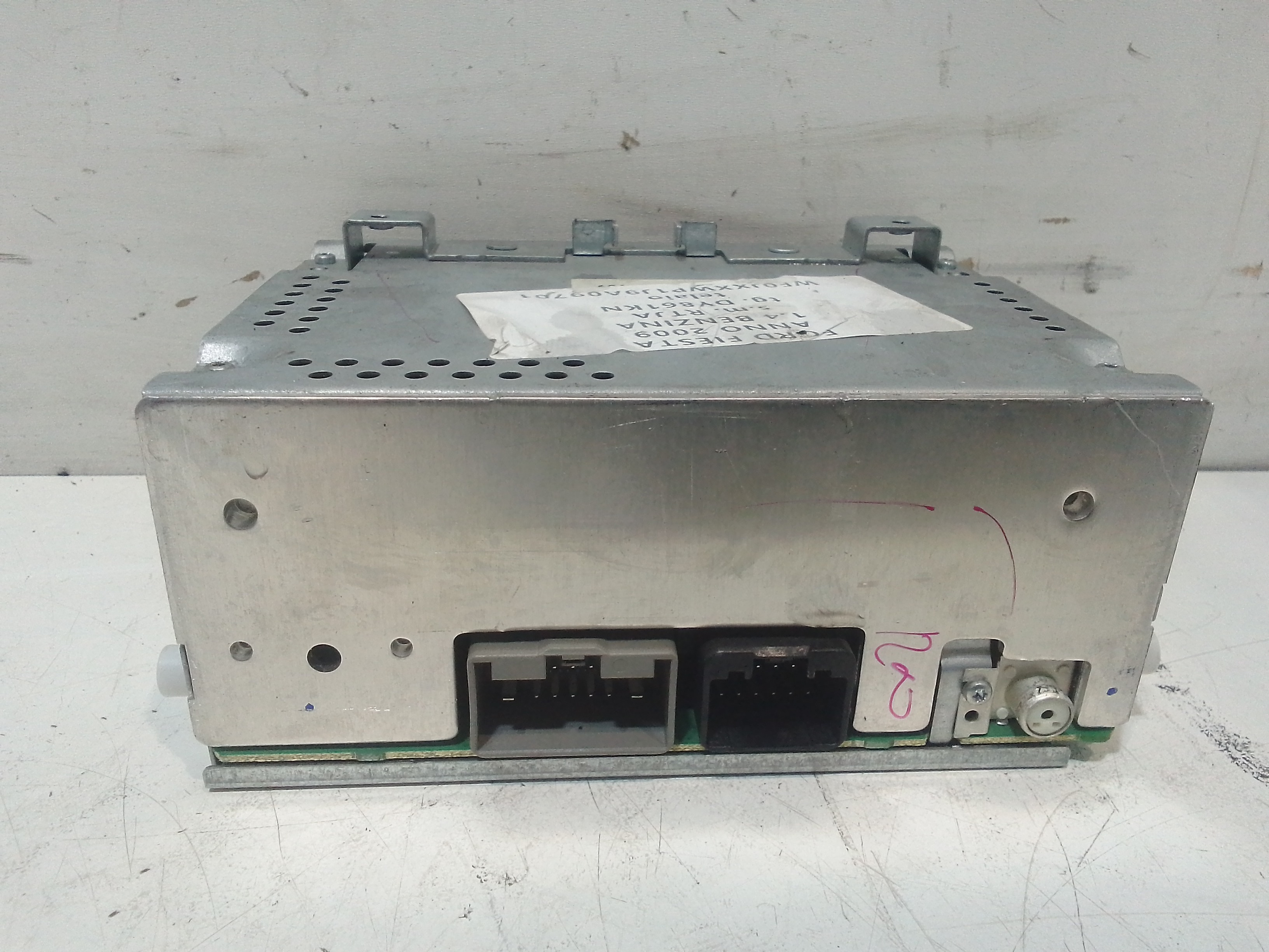 Lettore CD per Ford Fiesta 6 Serie (2008 - 2017)