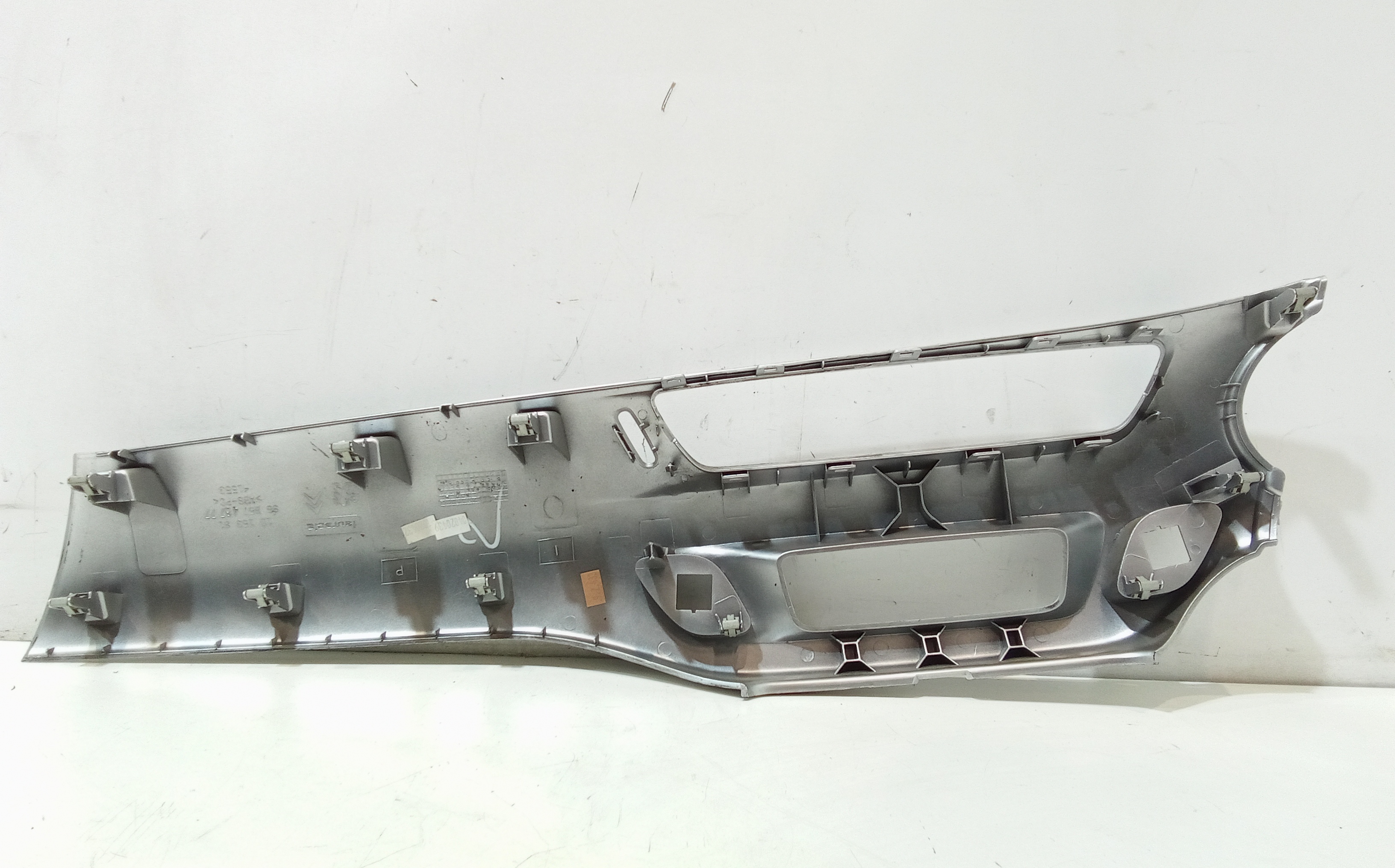 Modanatura Centrale Cruscotto per Citroen C3 Serie (2009 - 2015)