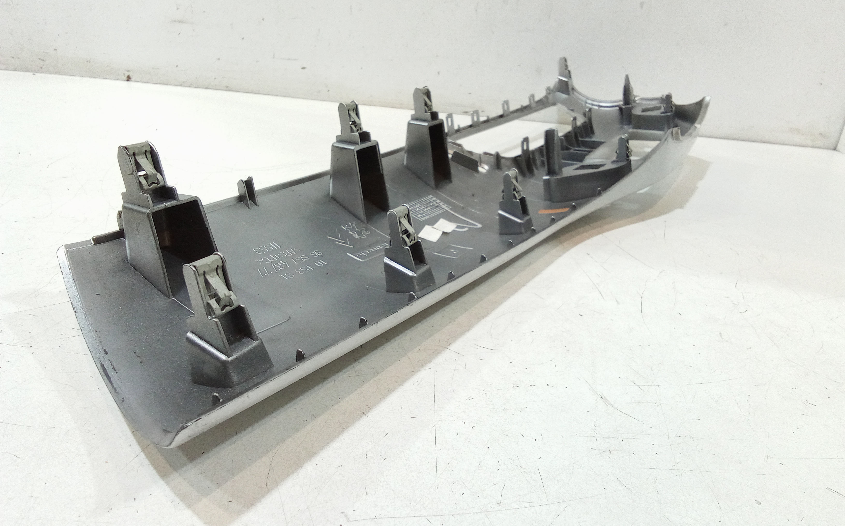 Modanatura Centrale Cruscotto per Citroen C3 Serie (2009 - 2015)