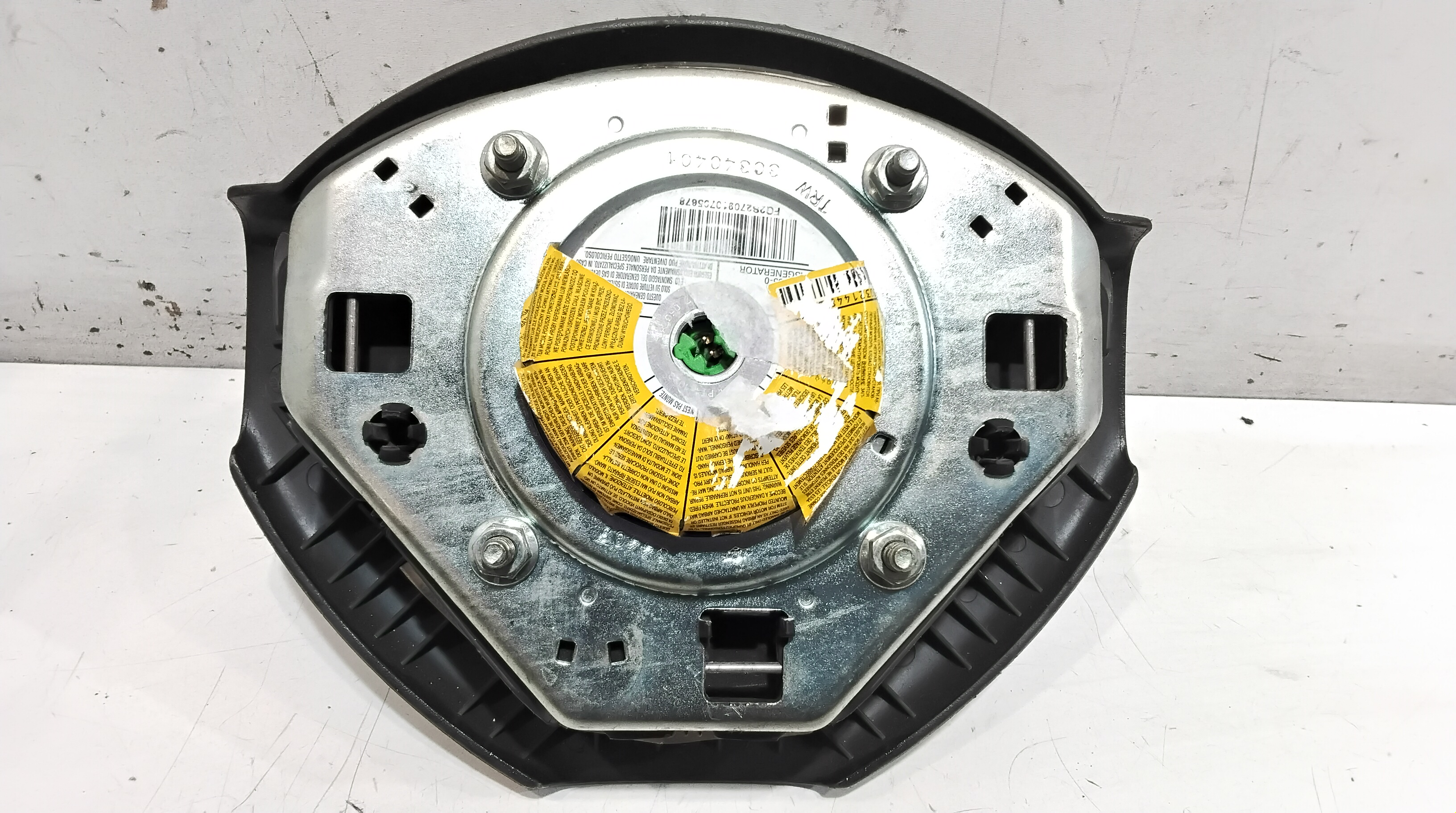 Airbag Volante per Fiat Panda 2 Serie (2003 - 2010)