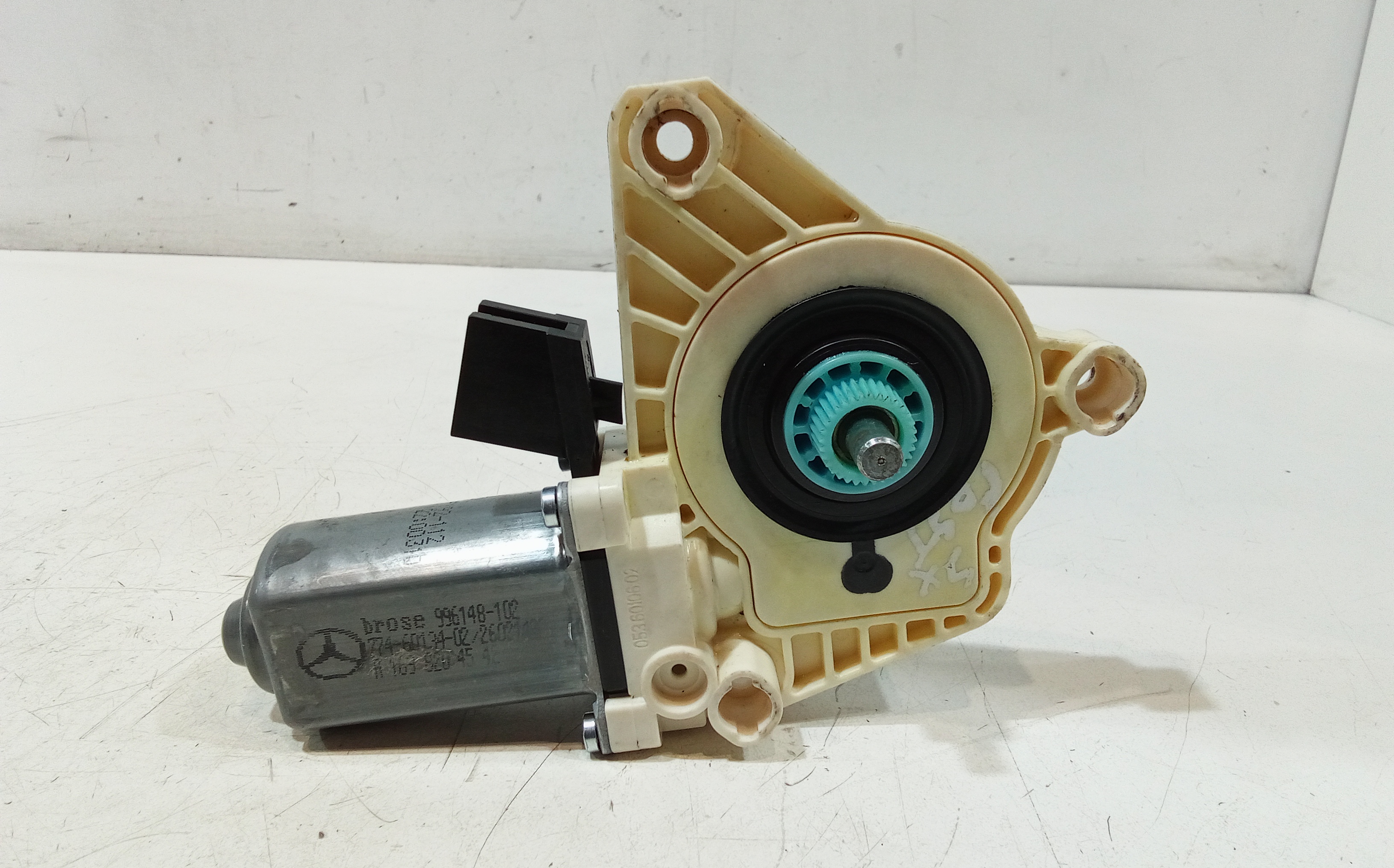 Motorino Alzavetro posteriore Sinistro per Mercedes Classe B W245 1 Serie (2005 - 2011)