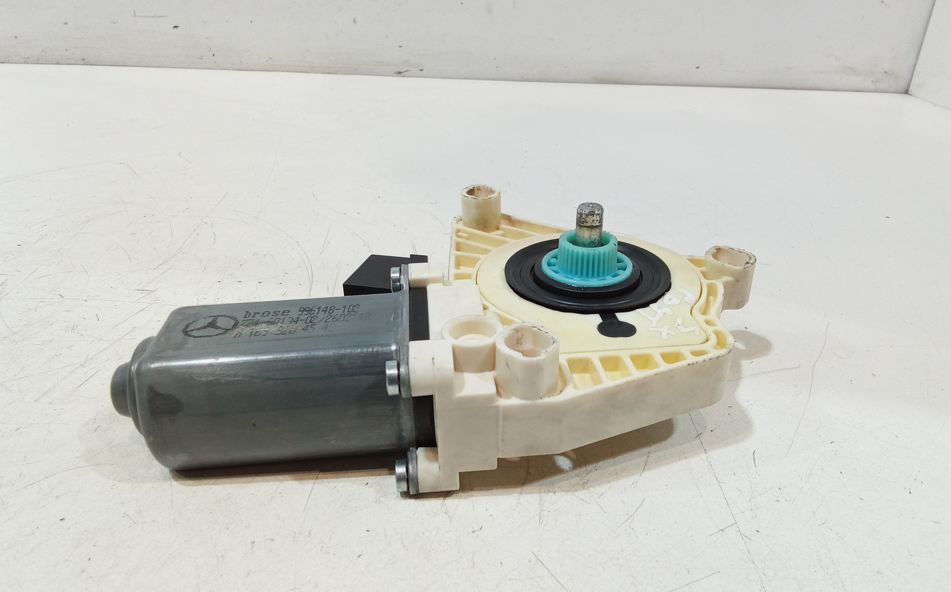 Motorino Alzavetro posteriore Sinistro per Mercedes Classe B W245 1 Serie (2005 - 2011)