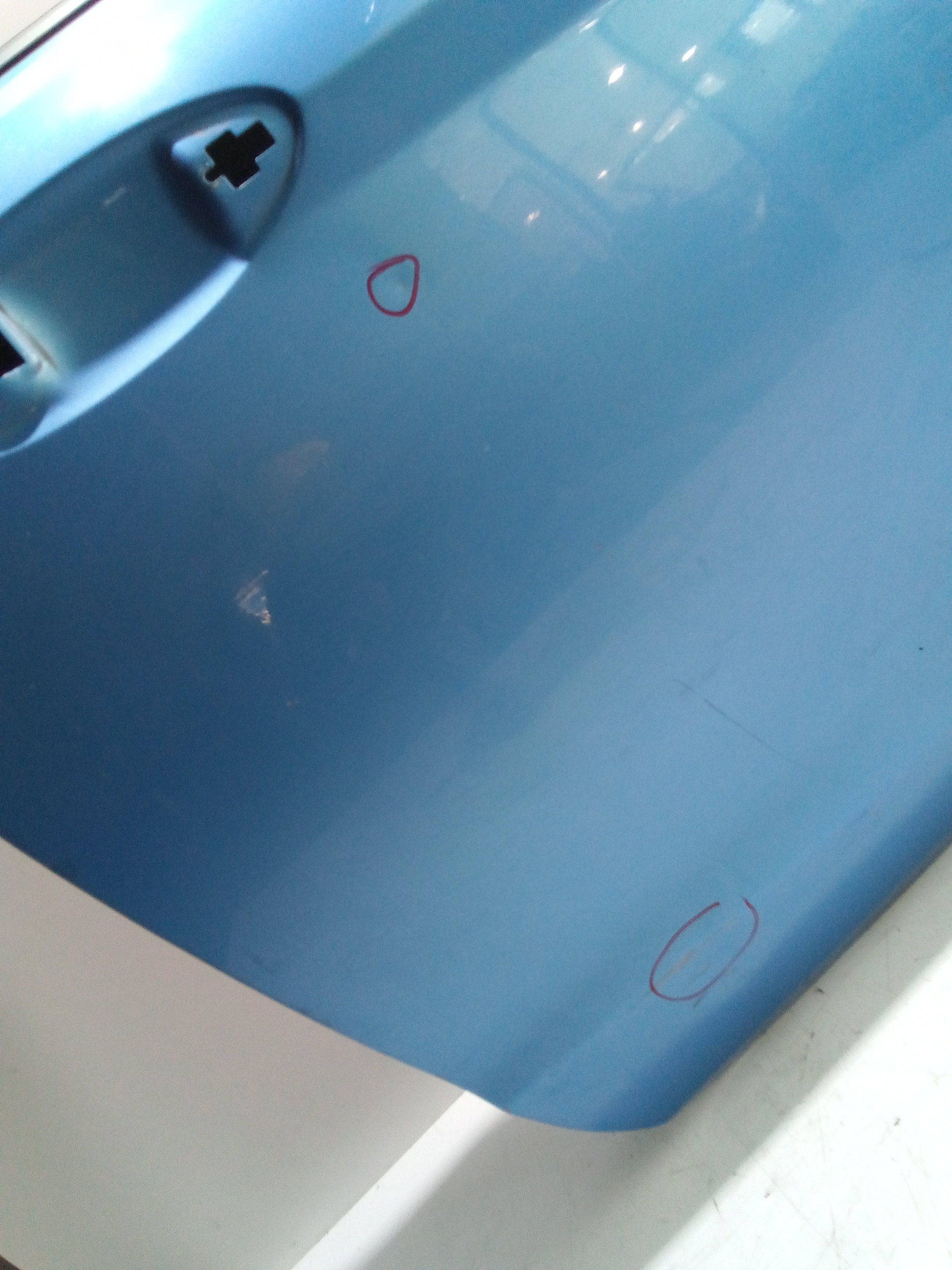 Portiera anteriore Destra per Ford Fiesta 6 Serie (2008 - 2017)