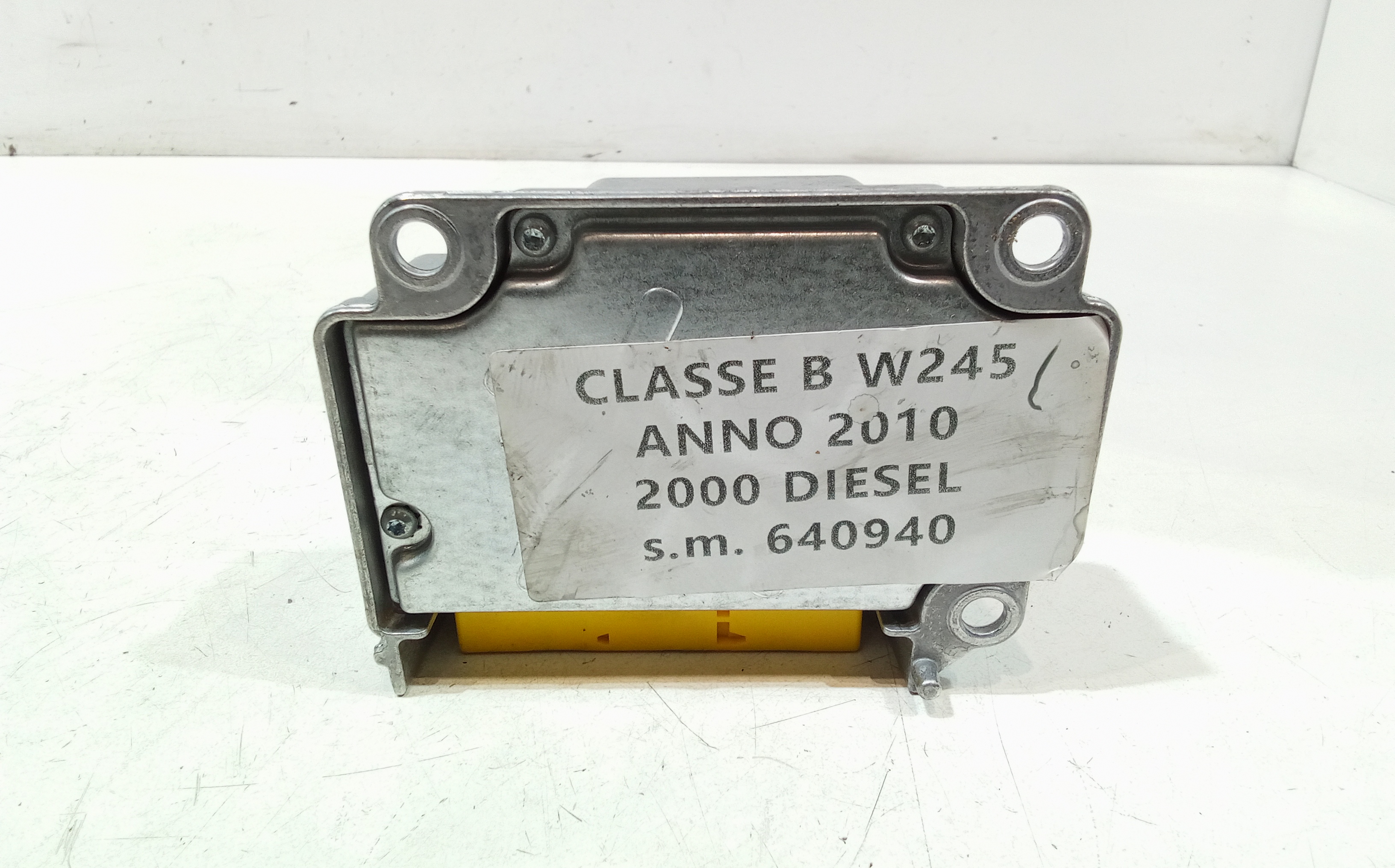 Centralina Airbag per Mercedes Classe B W245 1 Serie (2005 - 2011)