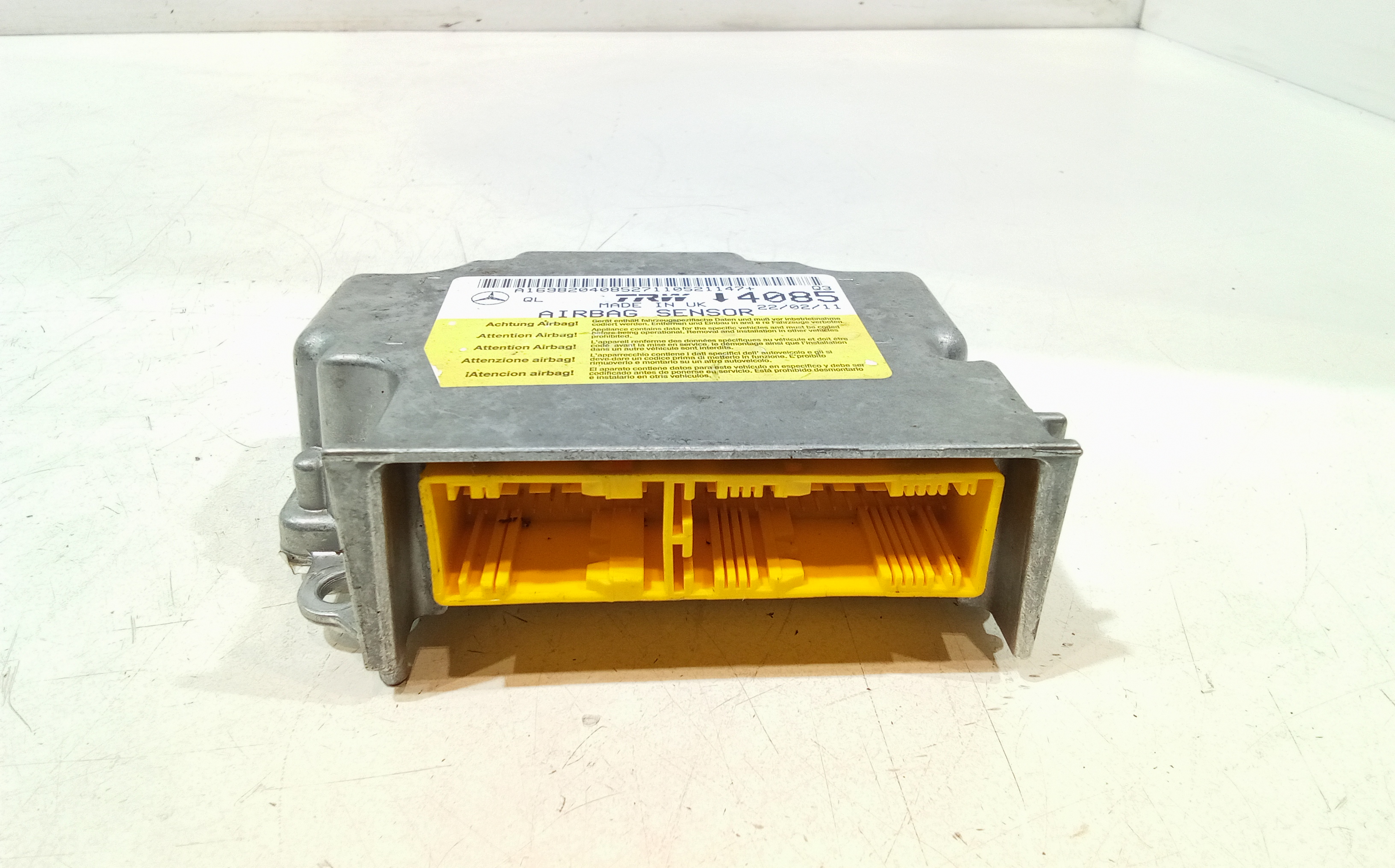 Centralina Airbag per Mercedes Classe B W245 1 Serie (2005 - 2011)