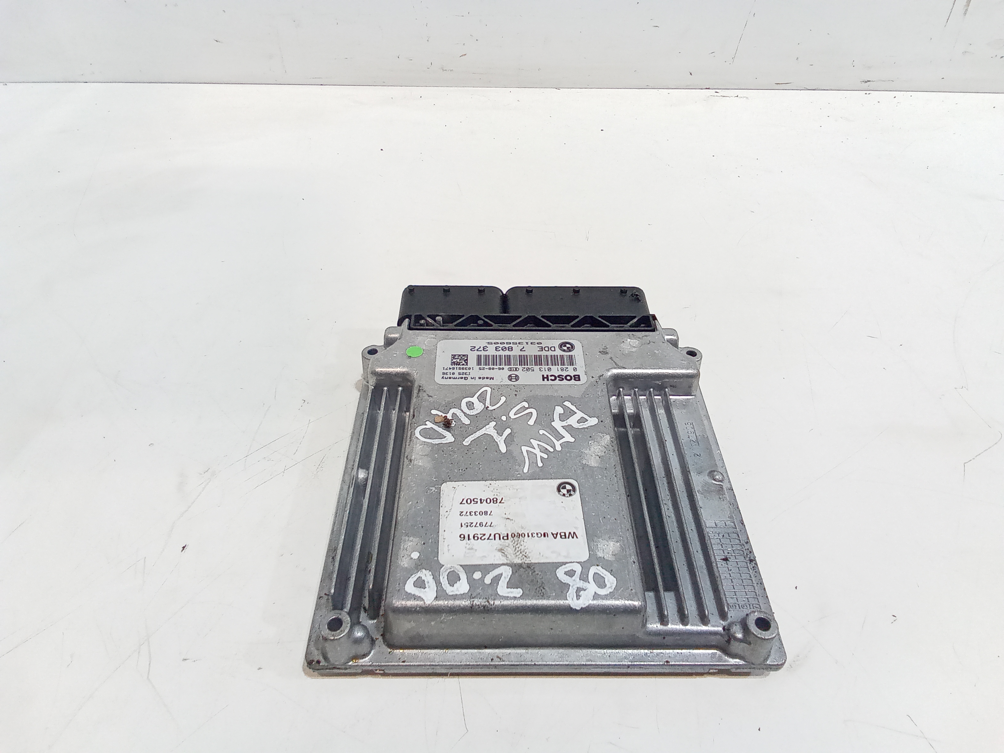 Centralina motore per Bmw Serie 1 Serie (e87) (07>) (2007 - In produzione)