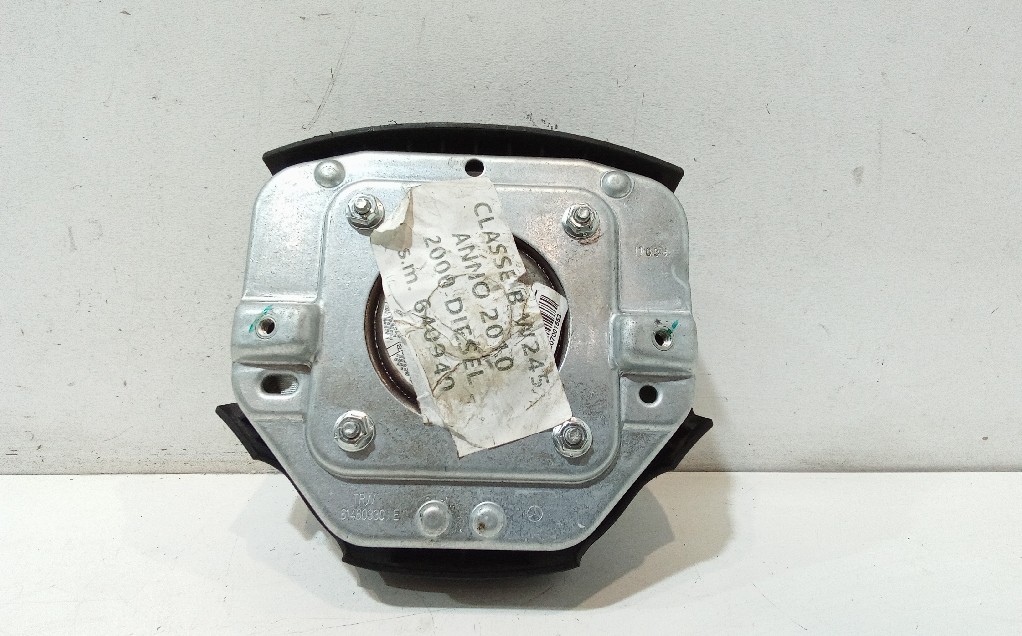 Airbag Volante per Mercedes Classe B W245 1 Serie (2005 - 2011)