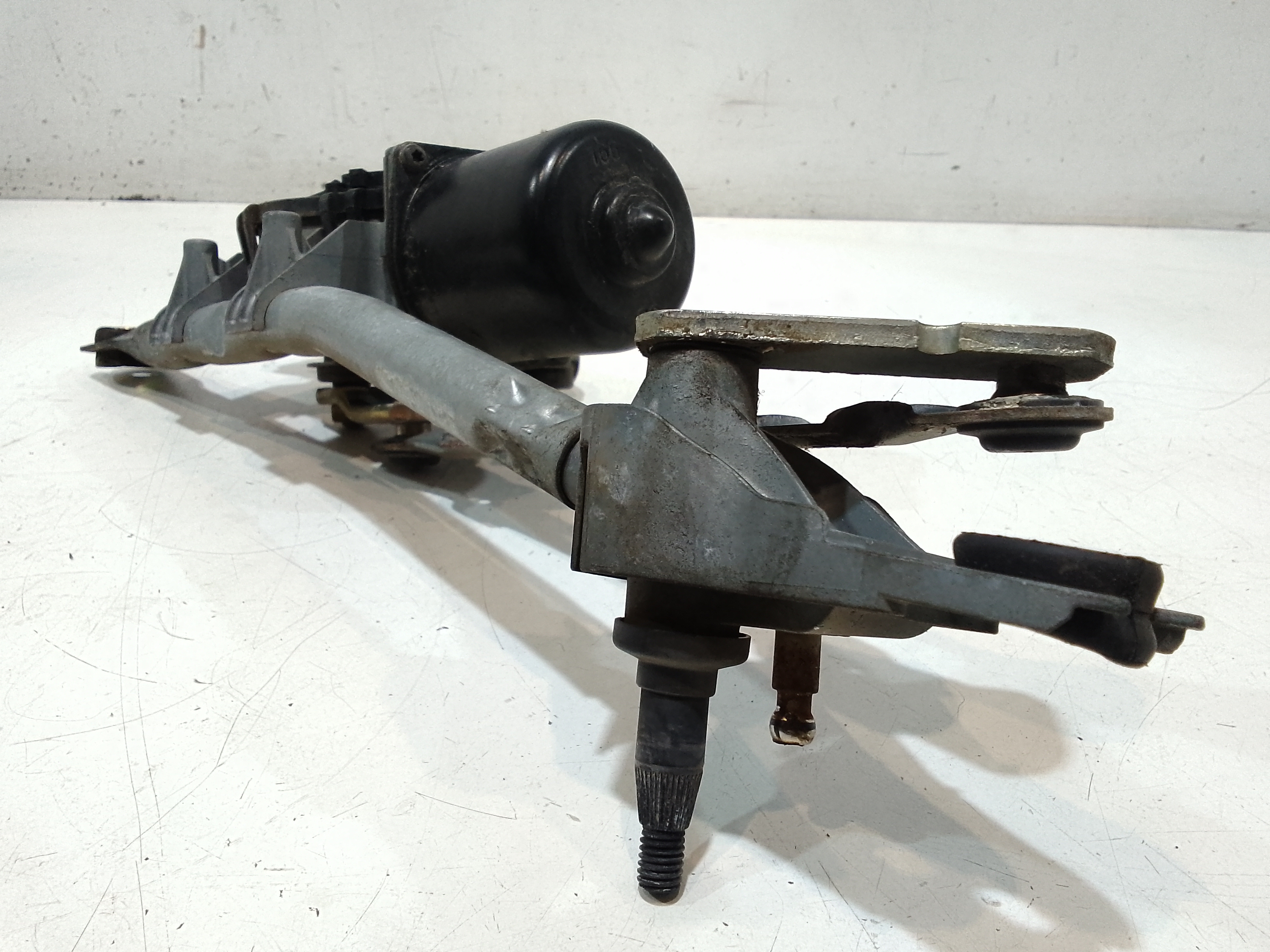 Motorino tergi ant completo di tandem per Toyota Aygo 1 Serie (2005 - 2008)
