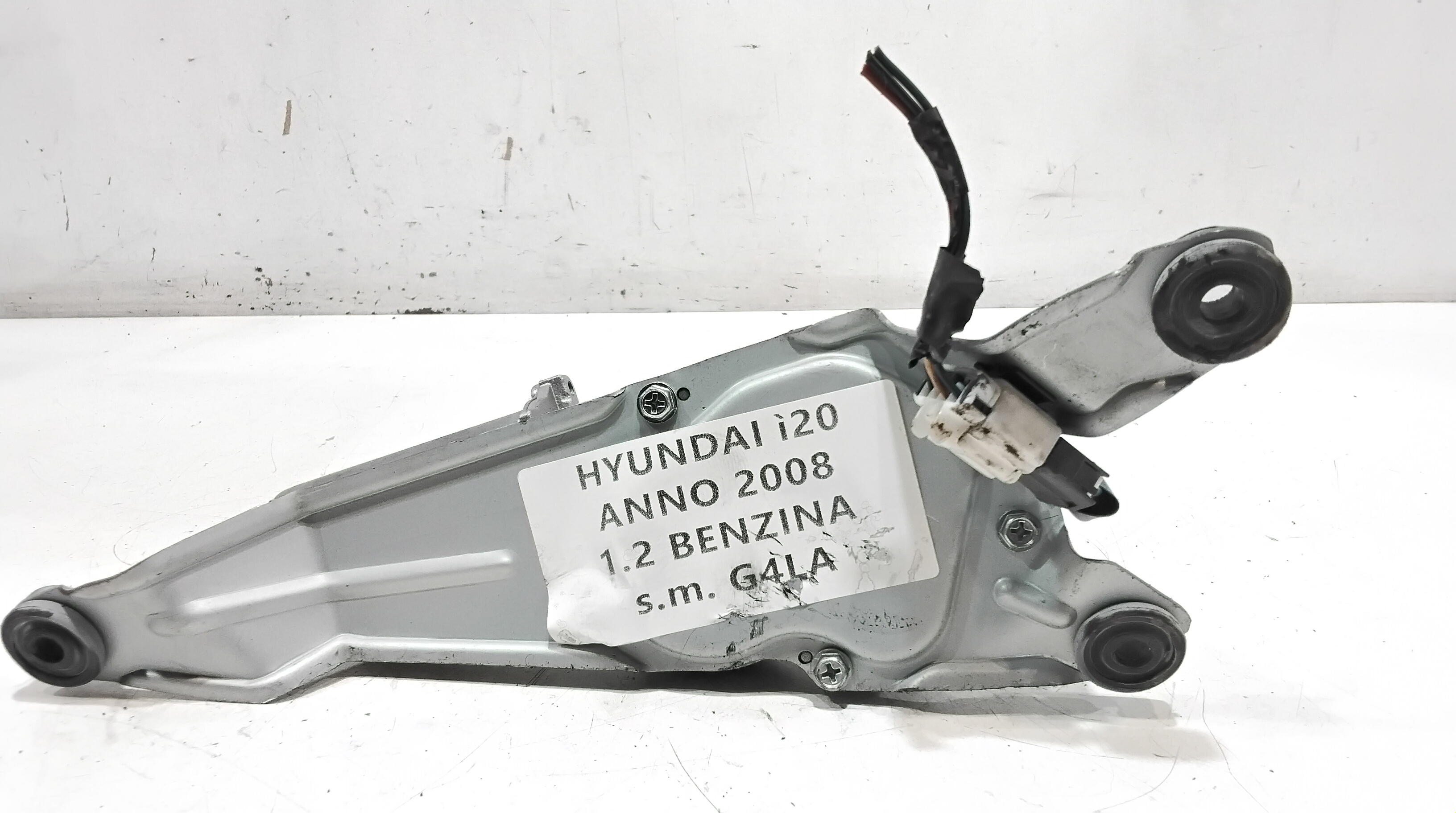 Motorino Tergicristallo Posteriore per Hyundai I20 1 Serie (2008 - 2014)