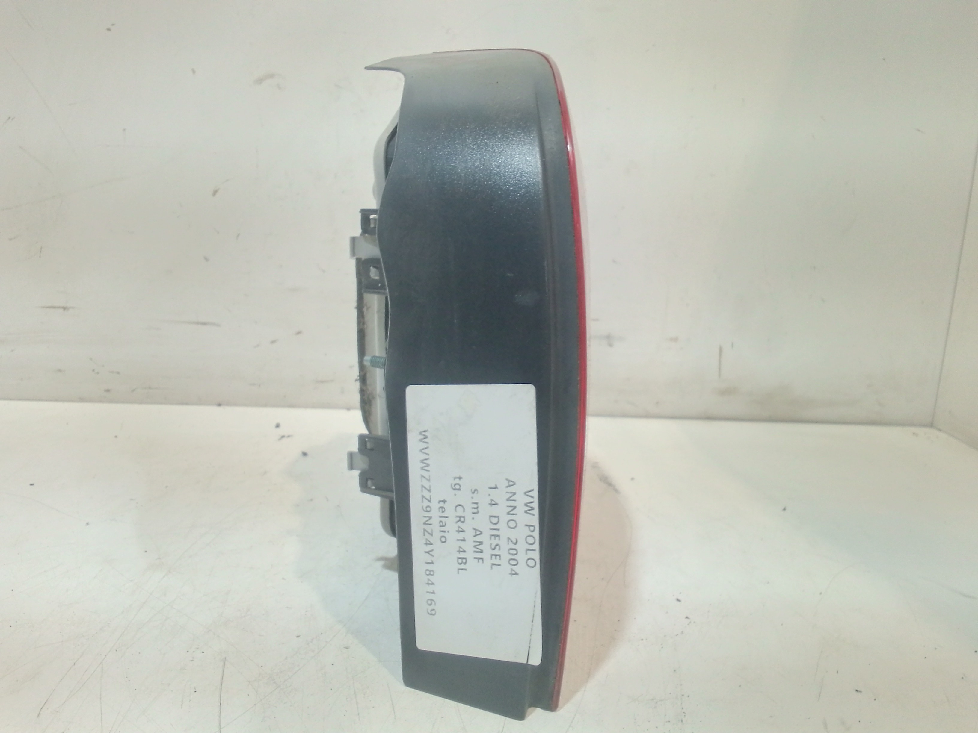 Stop fanale posteriore Destro Passeggero per Volkswagen Polo 4 Serie (2001 - 2009)