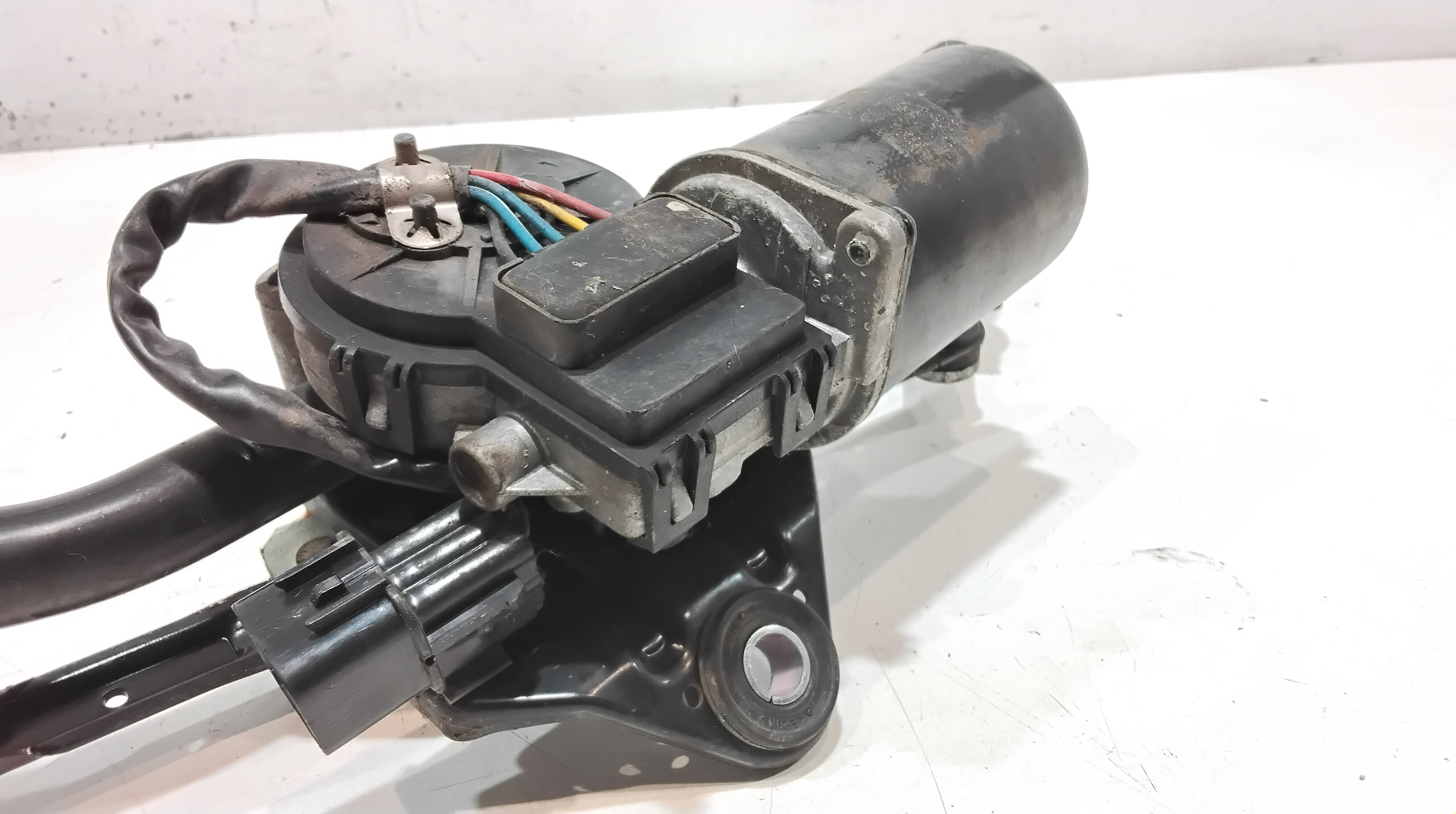 Motorino tergi ant completo di tandem per Hyundai I10 1 Serie (2007 - 2011)