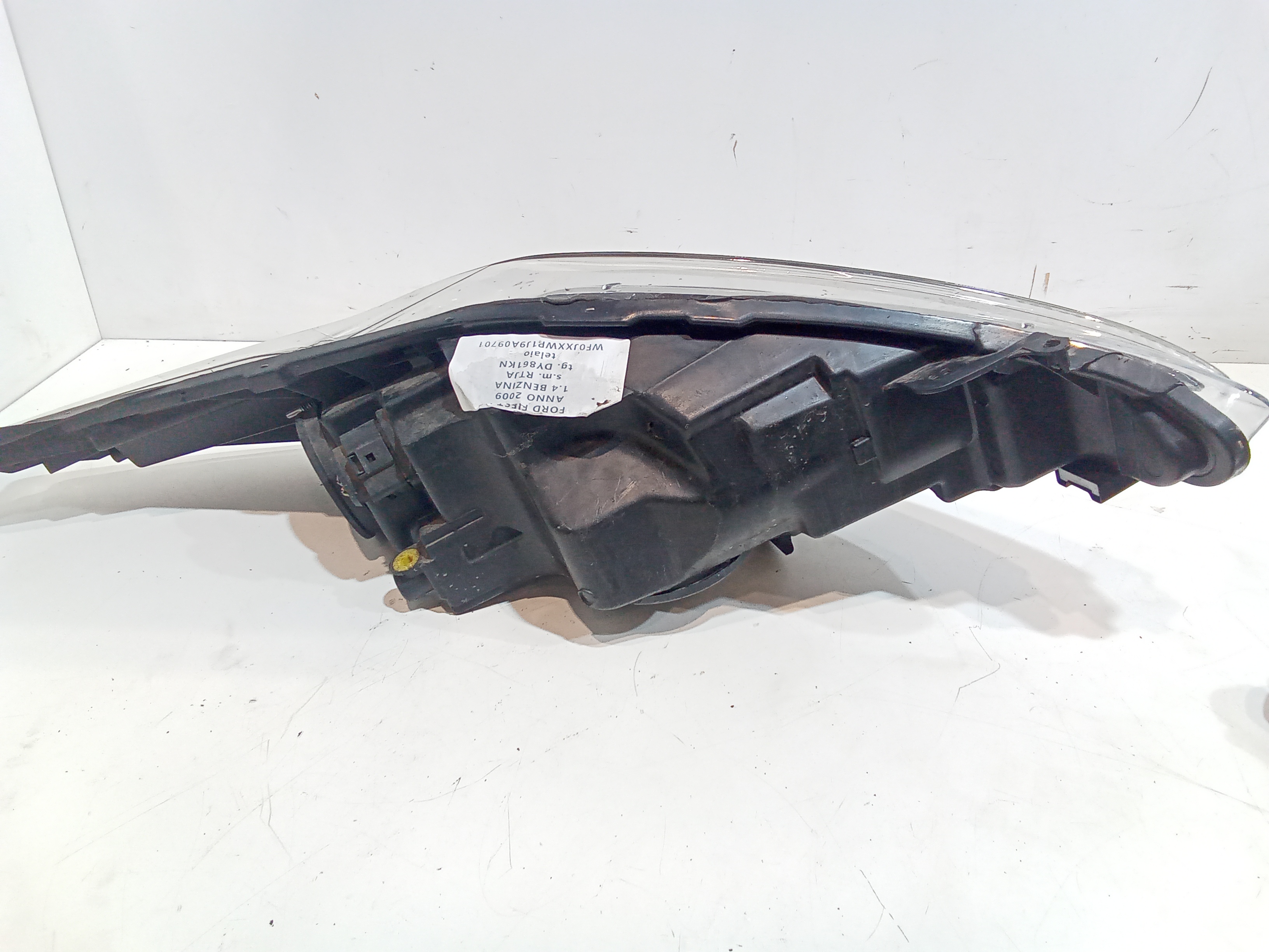 Faro anteriore Sinistro Guida per Ford Fiesta 6 Serie (2008 - 2017)