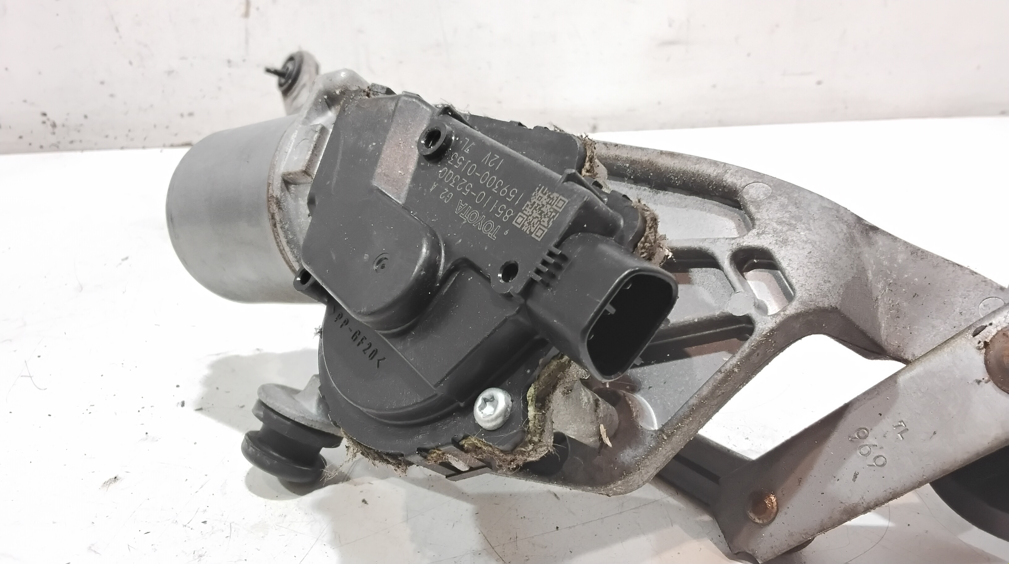 Motorino tergi ant completo di tandem per Toyota Yaris Serie (08>11) (2008 - 2011)