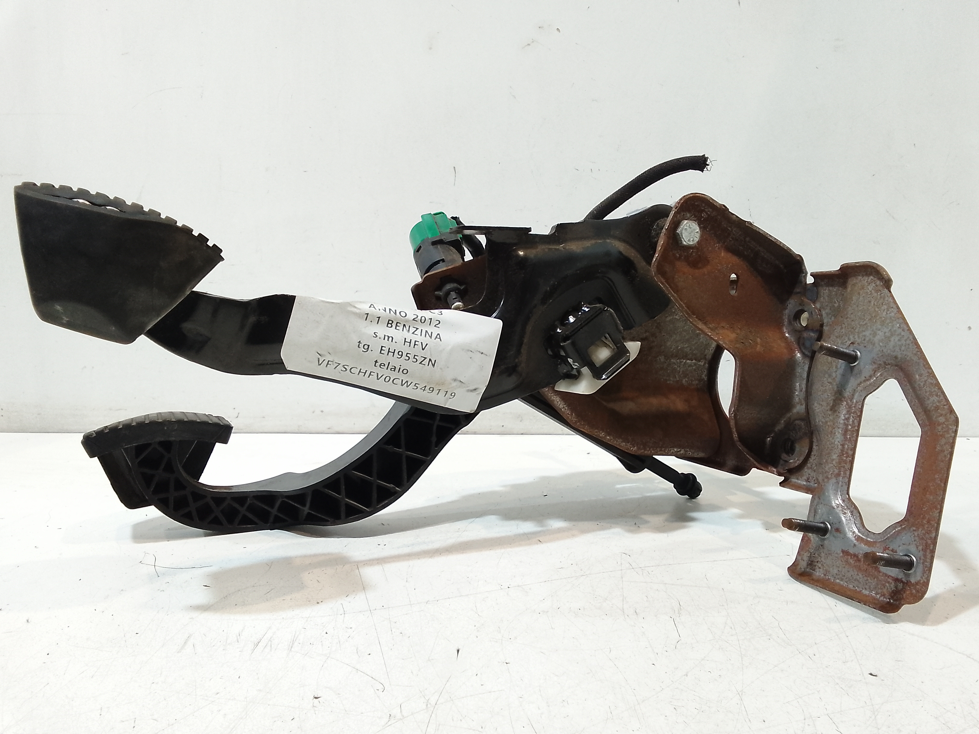 Pedaliera Freno + frizione per Citroen C3 Serie (2009 - 2015)