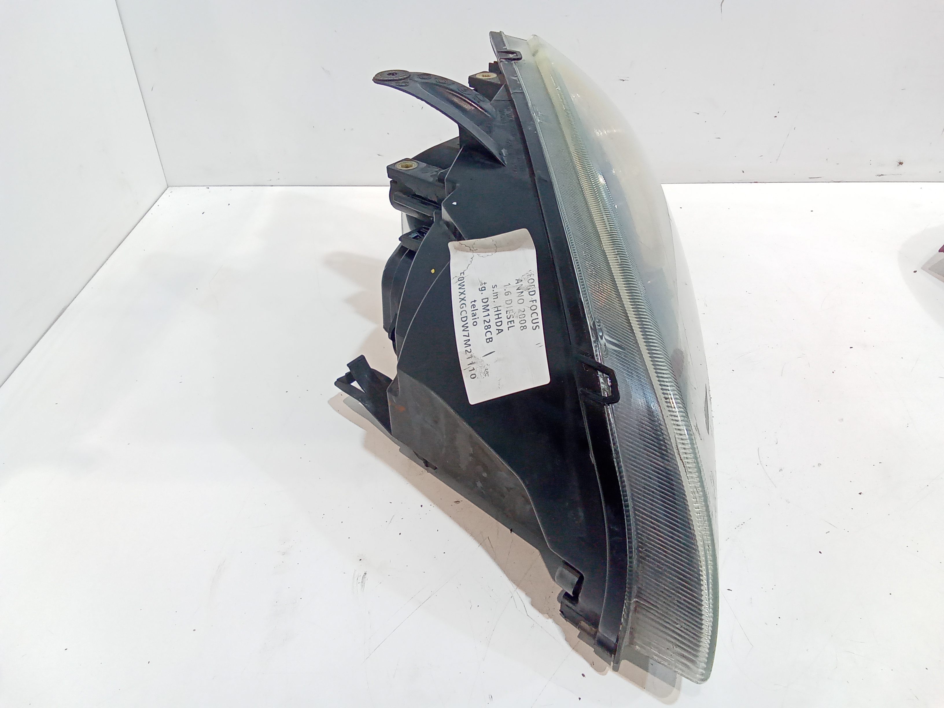 Faro anteriore Sinistro Guida per Ford Focus Berlina 3 Serie (2004 - 2008)