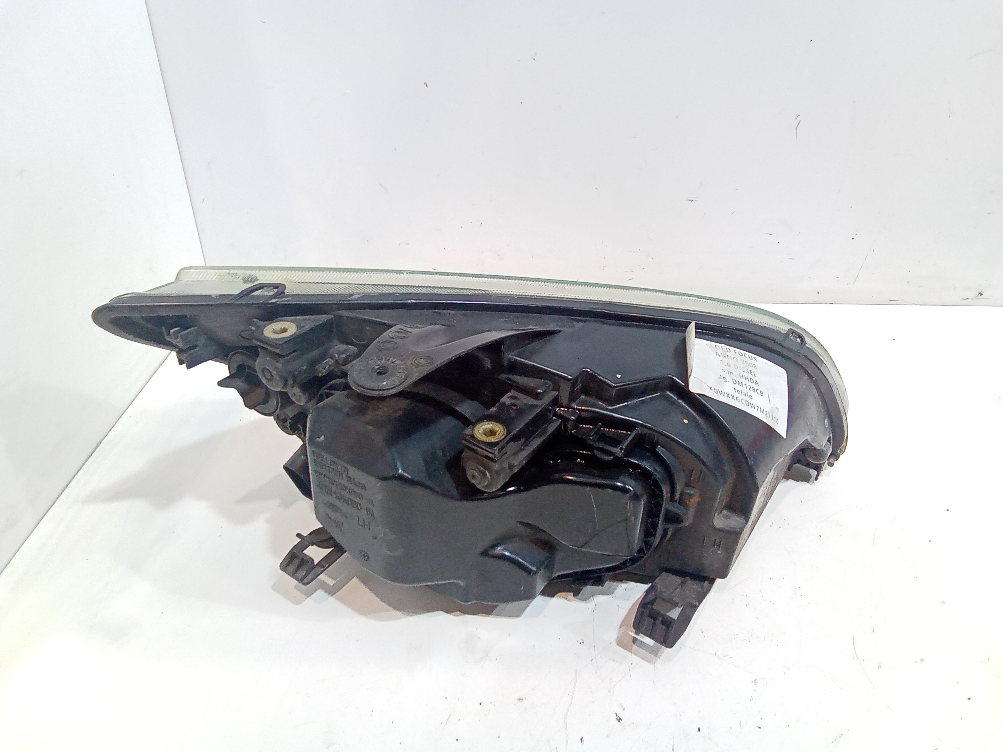 Faro anteriore Sinistro Guida per Ford Focus Berlina 3 Serie (2004 - 2008)