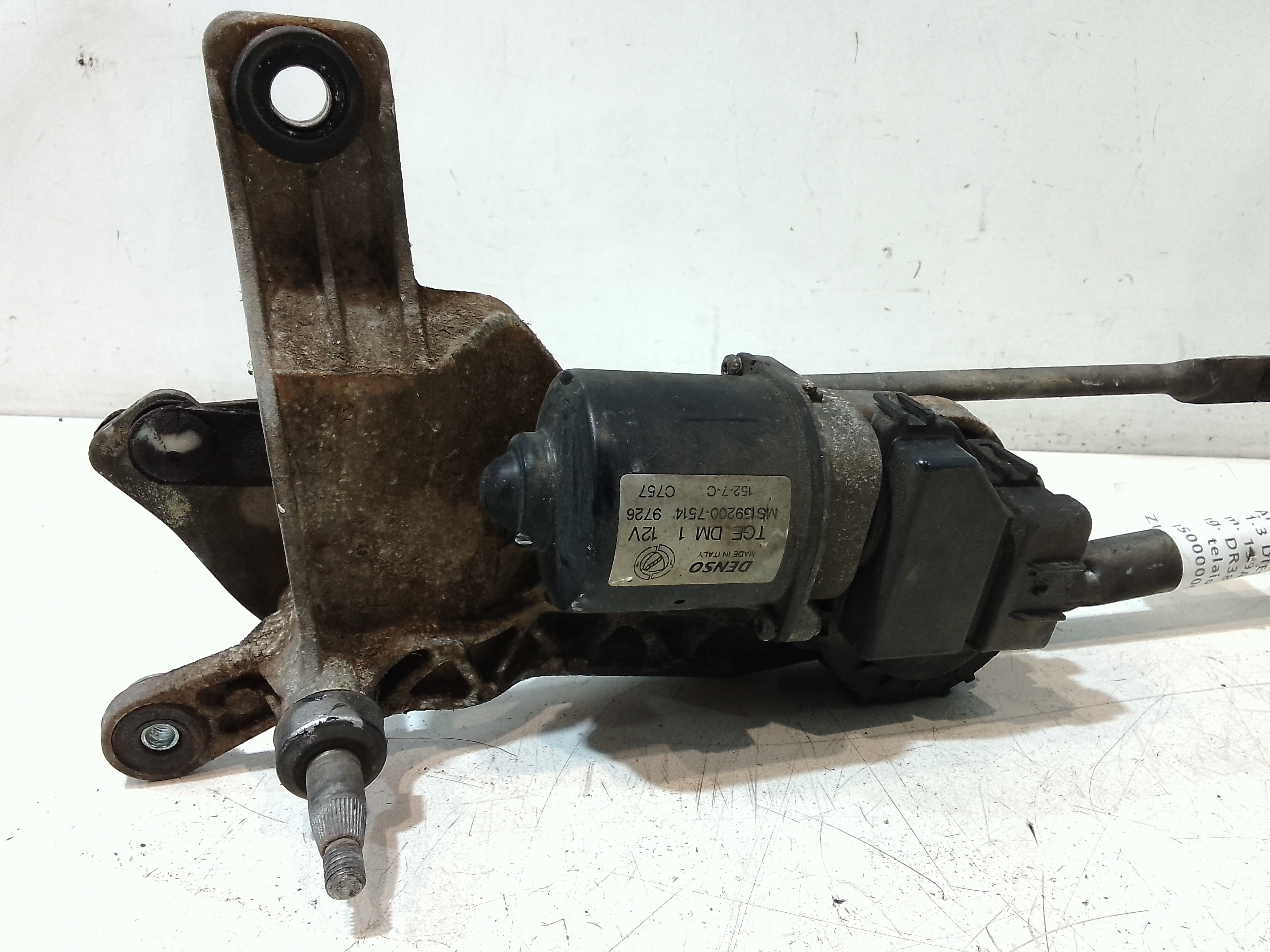 Motorino tergi ant completo di tandem per Fiat Idea 2 Serie (2005 - 2008)