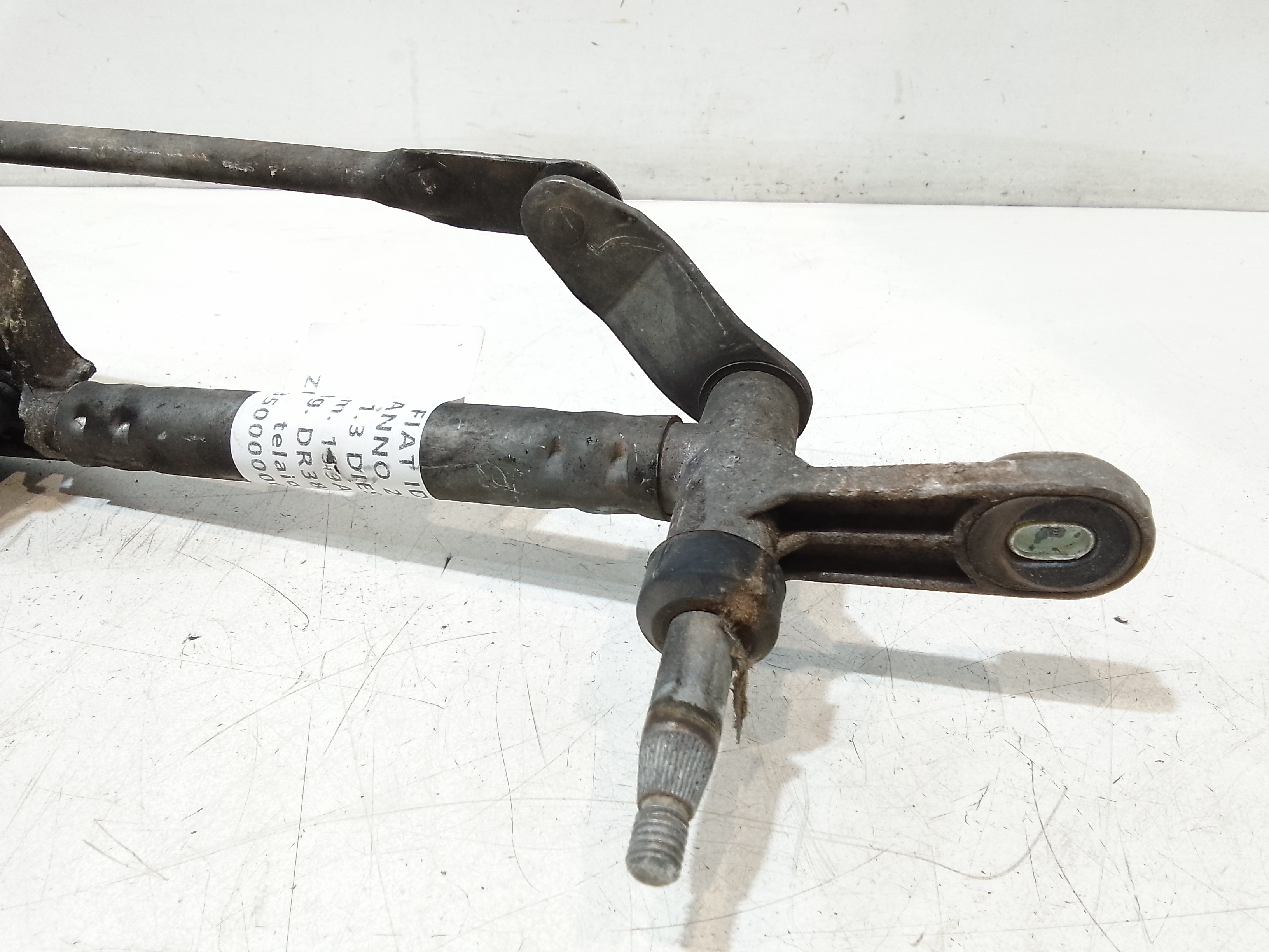 Motorino tergi ant completo di tandem per Fiat Idea 2 Serie (2005 - 2008)