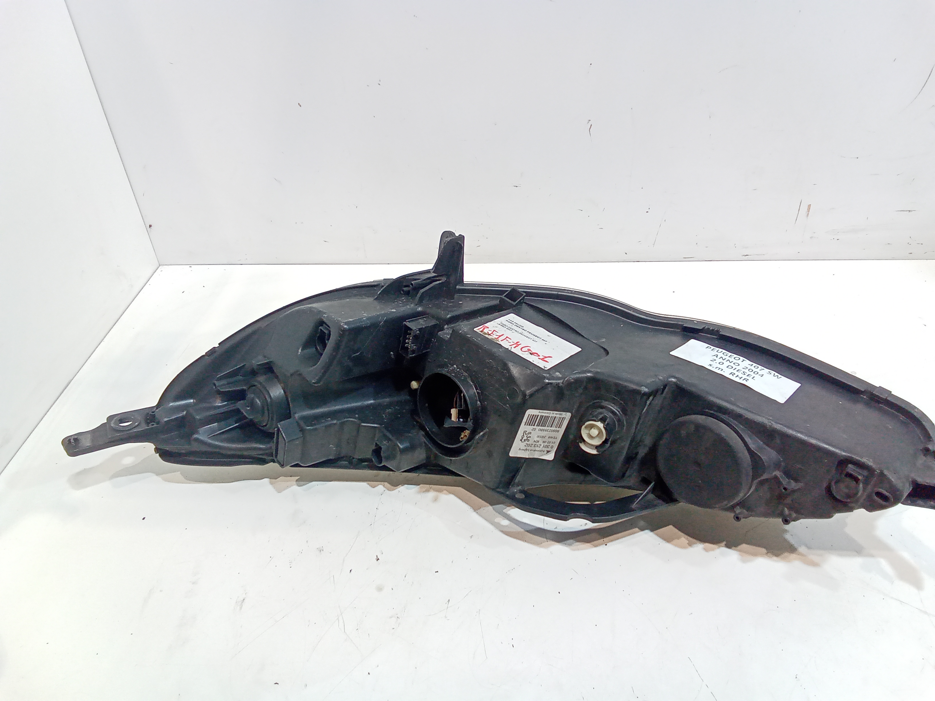 Faro anteriore Sinistro Guida per Peugeot 407 S. Wagon (2004 - In produzione)