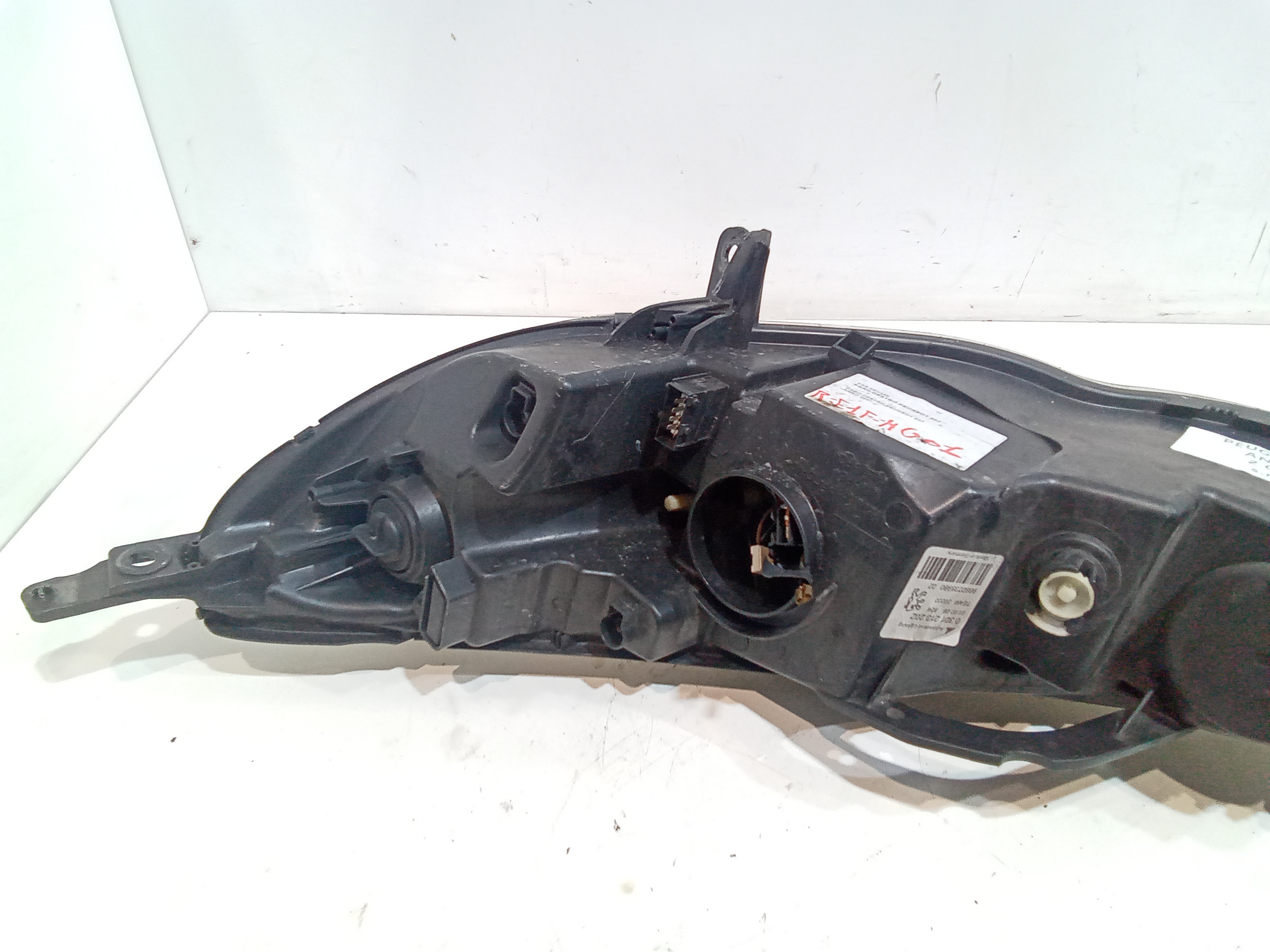 Faro anteriore Sinistro Guida per Peugeot 407 S. Wagon (2004 - In produzione)