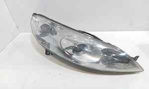 Faro anteriore Sinistro Guida per Peugeot 407 S. Wagon (2004 - In produzione)