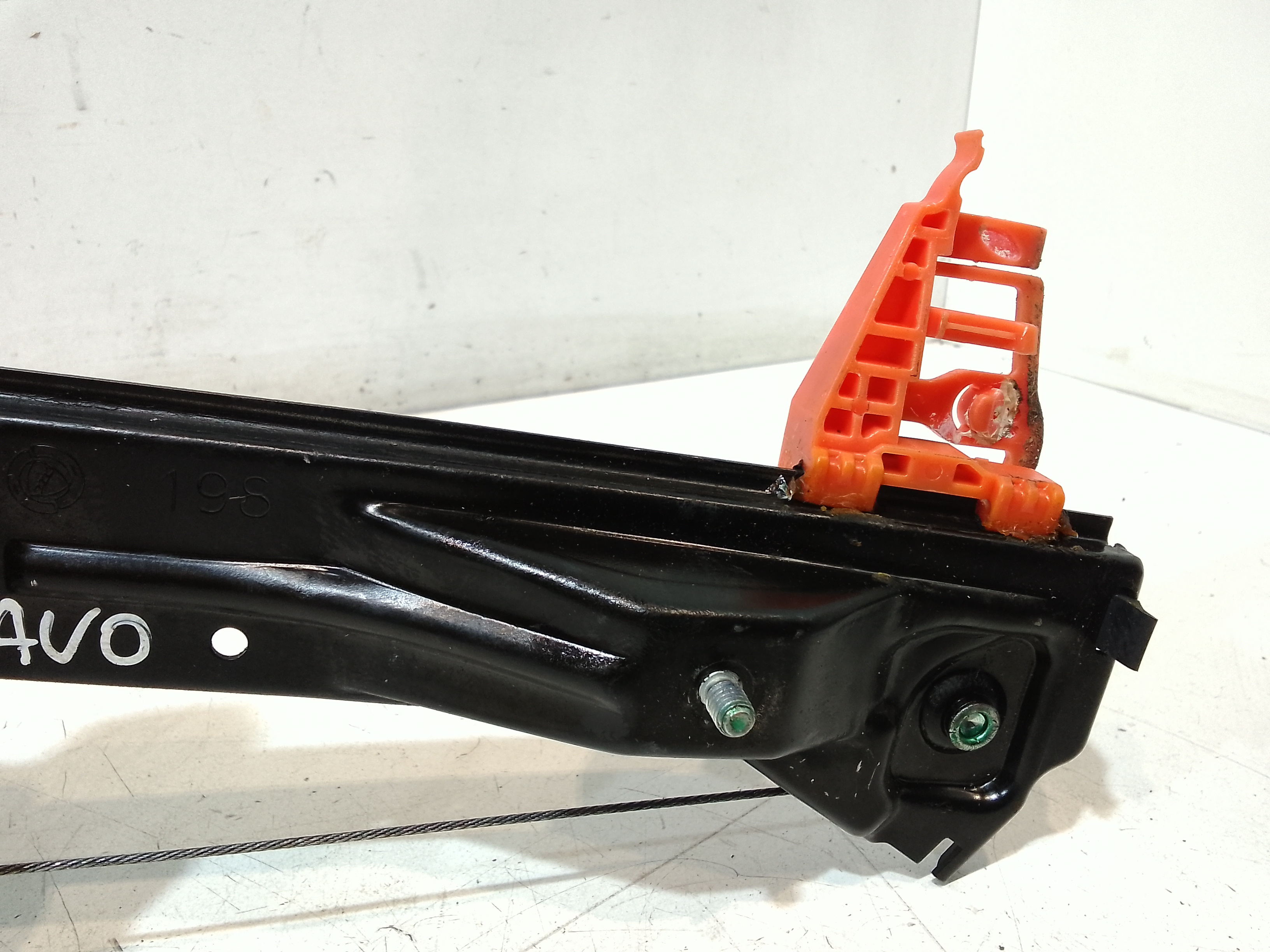 Cremagliera anteriore sinistra Guida per Fiat Bravo 2 Serie (2007 - 2010)