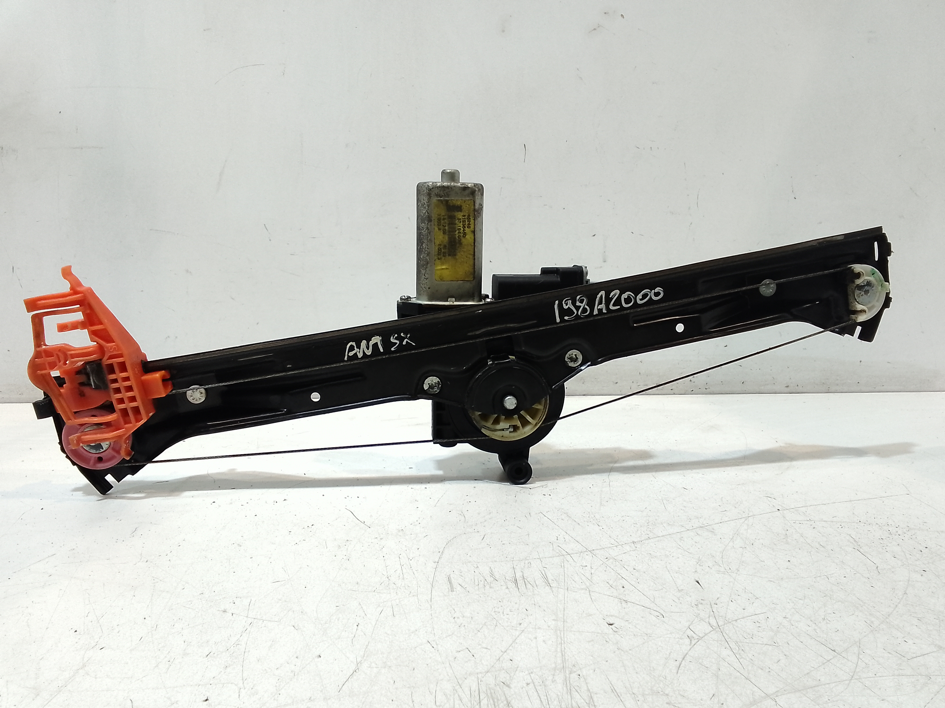 Cremagliera anteriore sinistra Guida per Fiat Bravo 2 Serie (2007 - 2010)