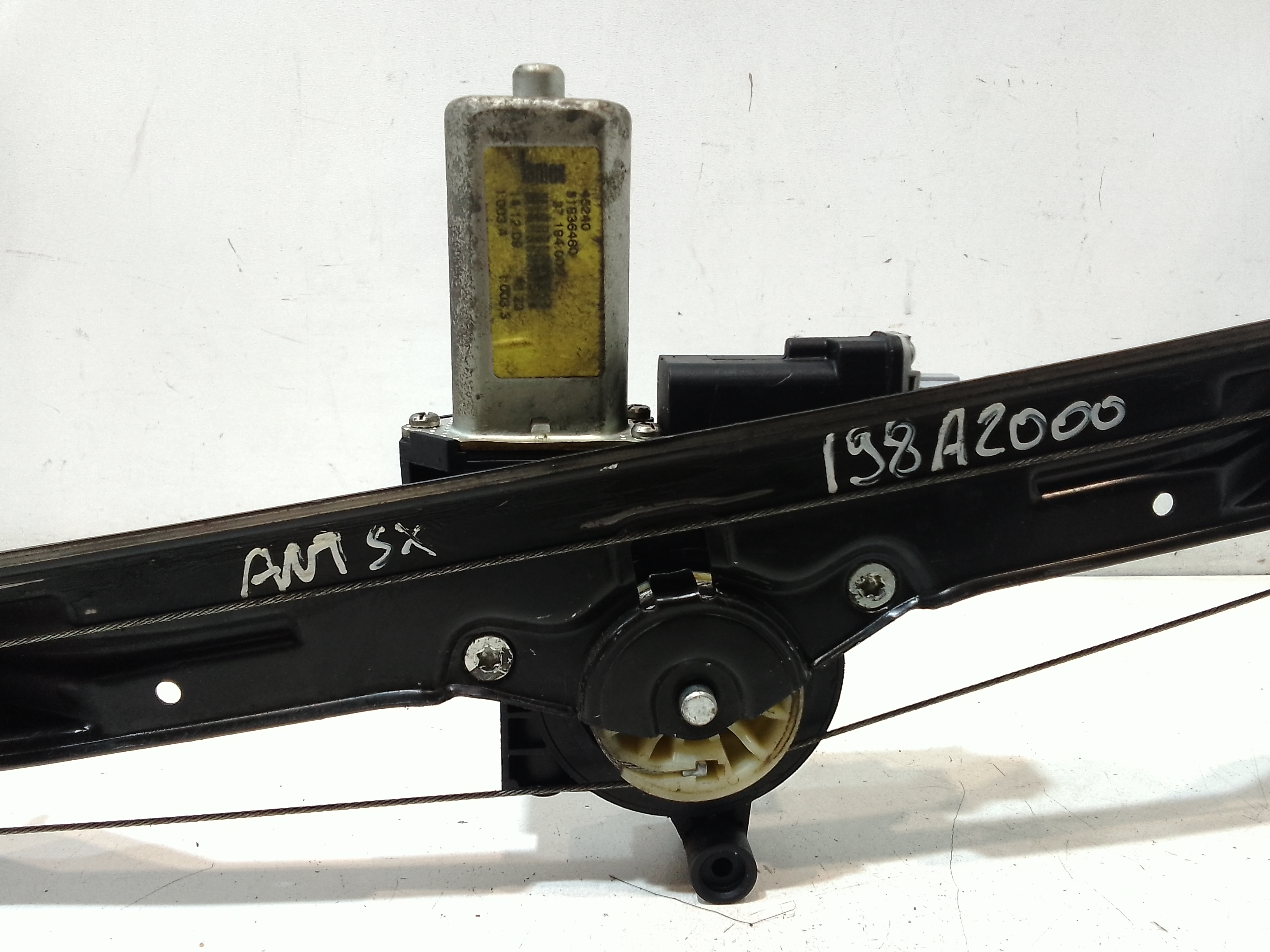 Cremagliera anteriore sinistra Guida per Fiat Bravo 2 Serie (2007 - 2010)