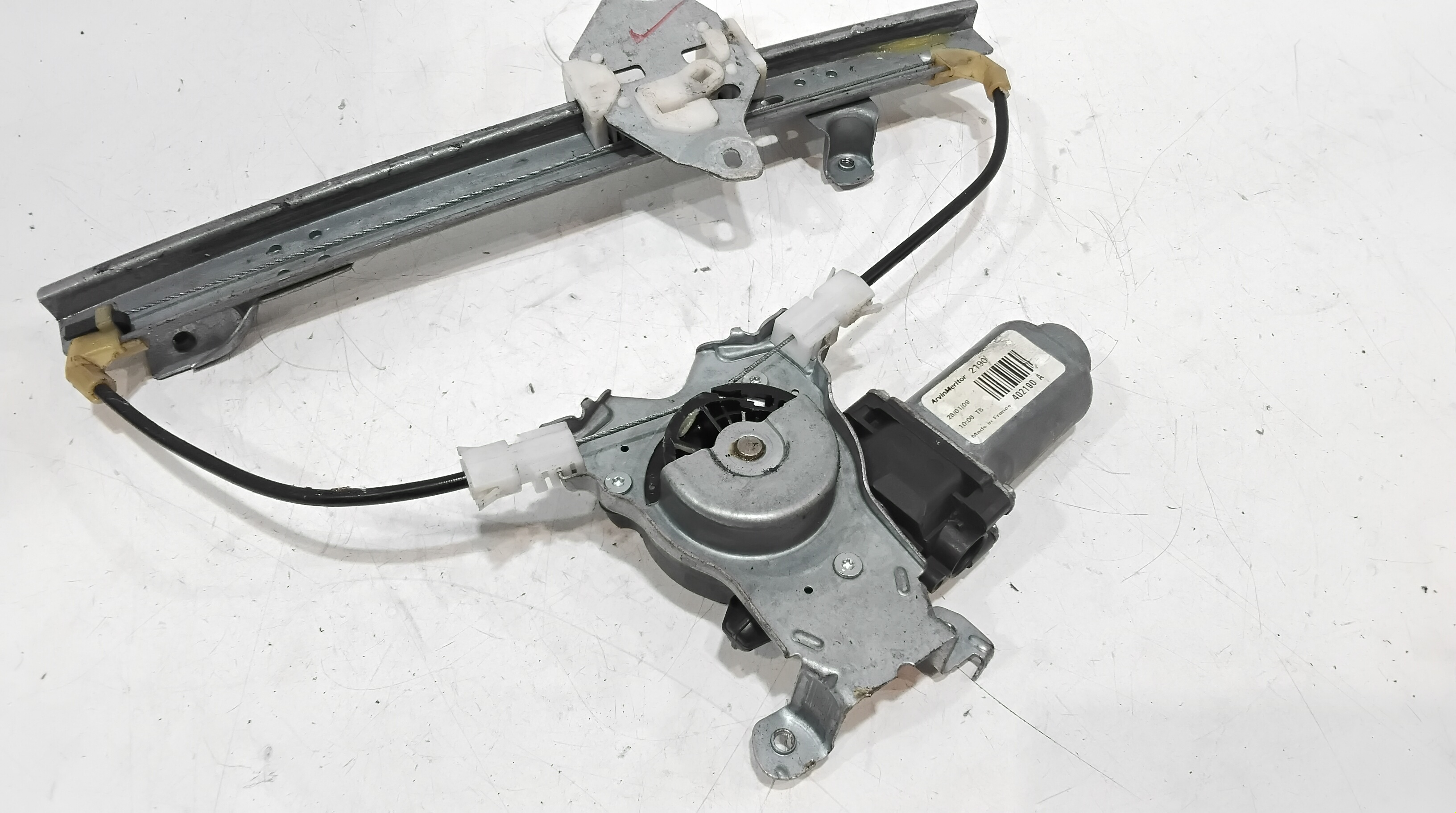 Cremagliera posteriore destra passeggero per Nissan Qashqai +2 (2008 - 2013)