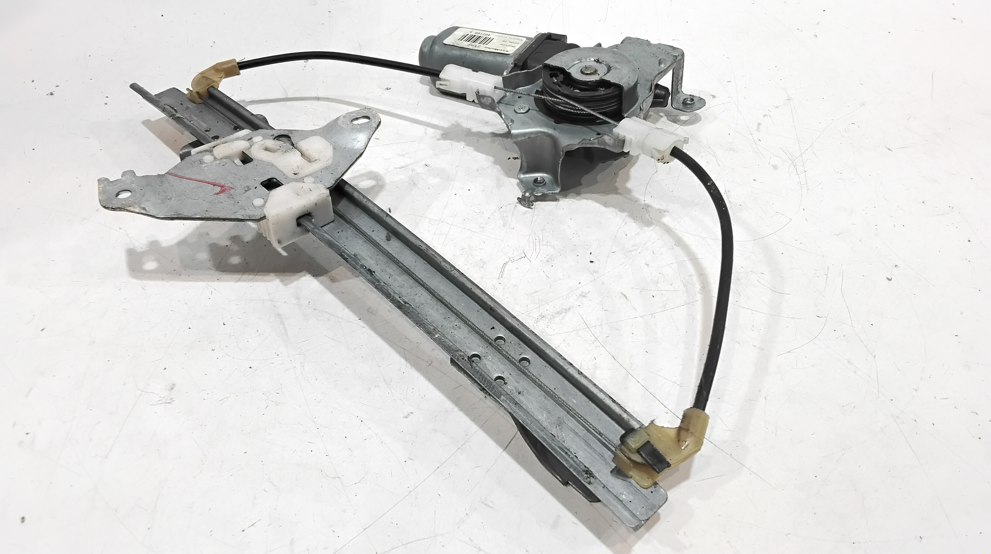 Cremagliera posteriore destra passeggero per Nissan Qashqai +2 (2008 - 2013)