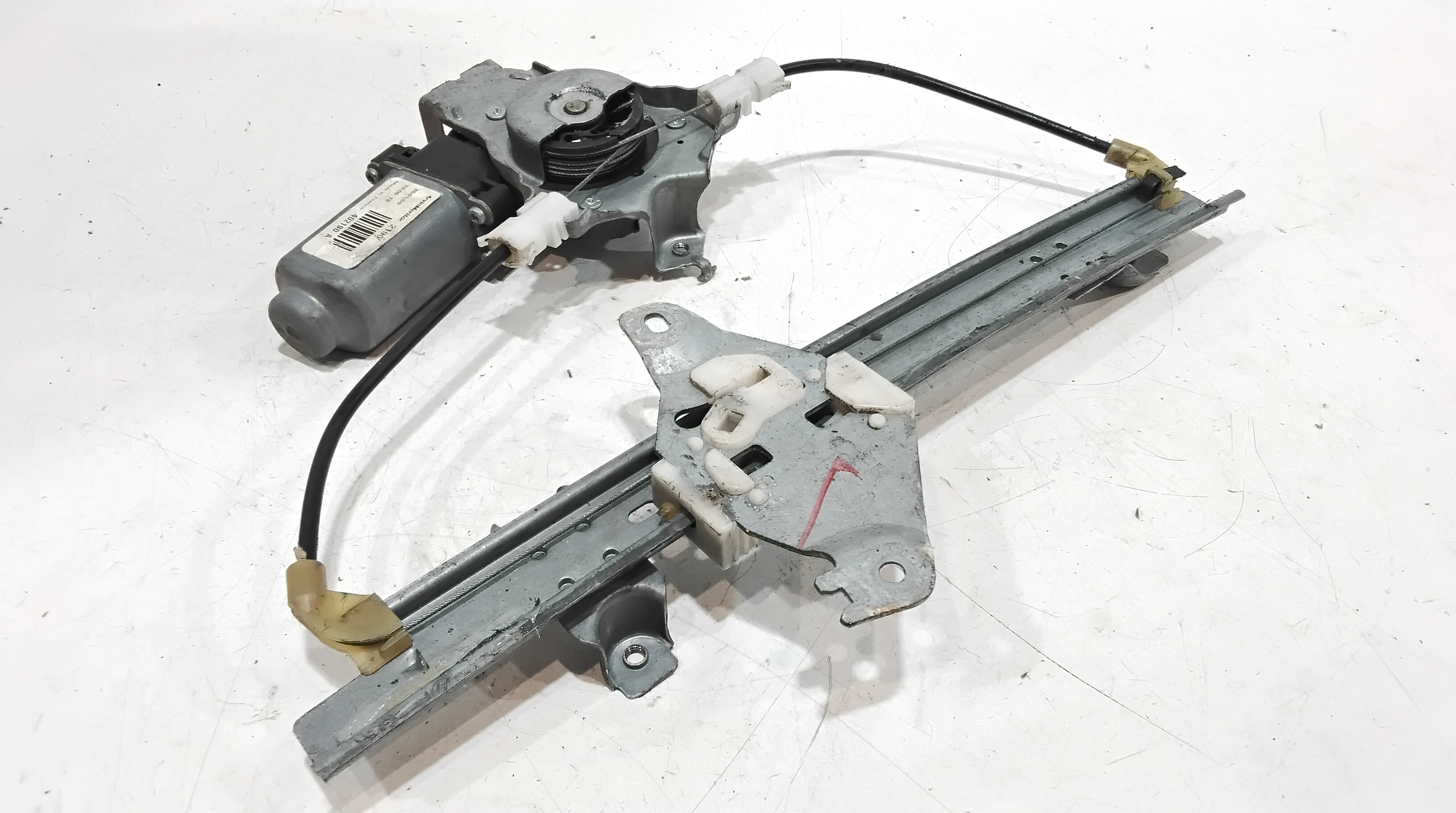 Cremagliera posteriore destra passeggero per Nissan Qashqai +2 (2008 - 2013)