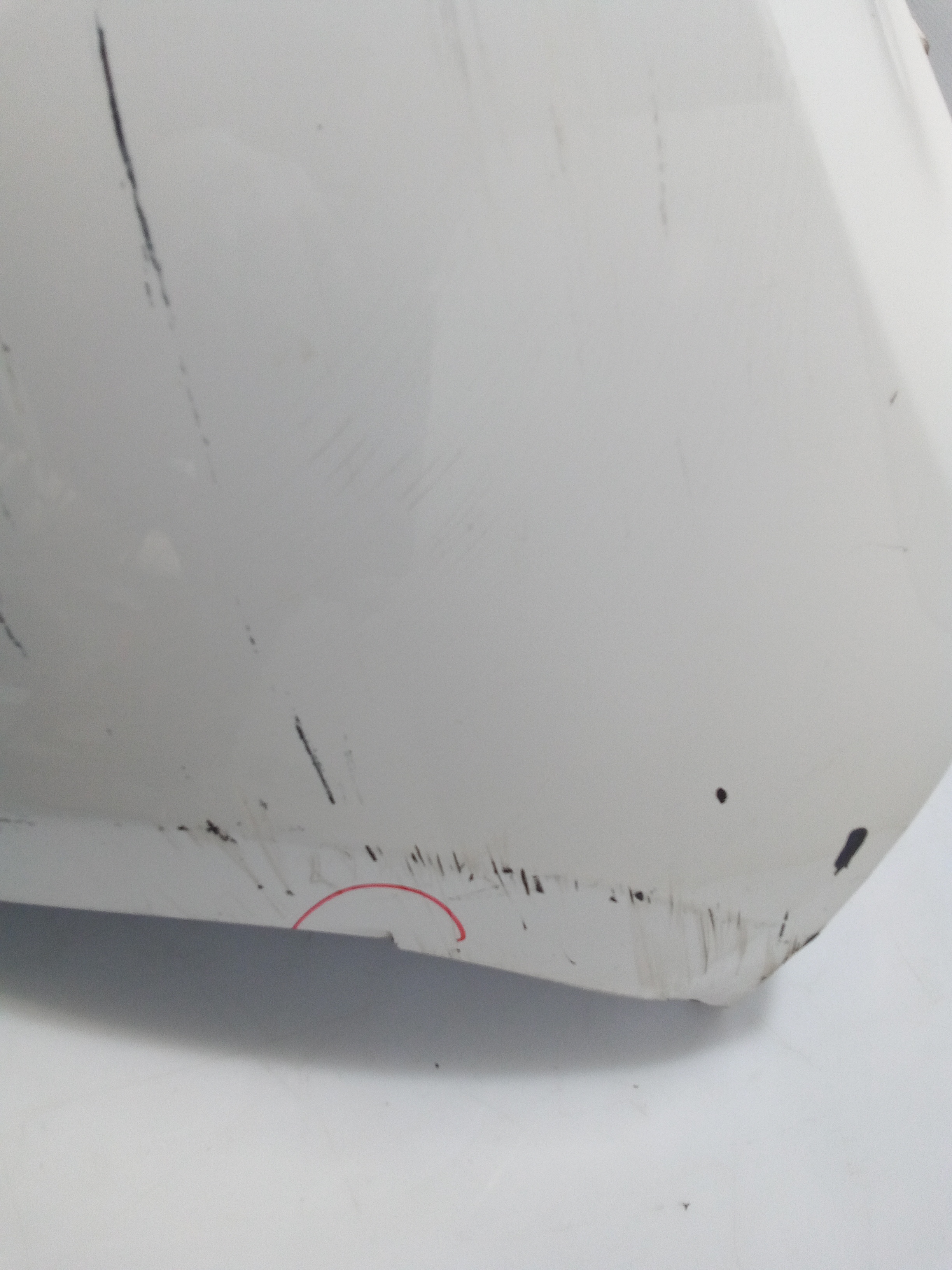 Paraurti Posteriore completo per Nissan Micra 7 Serie (2010 - 2016)