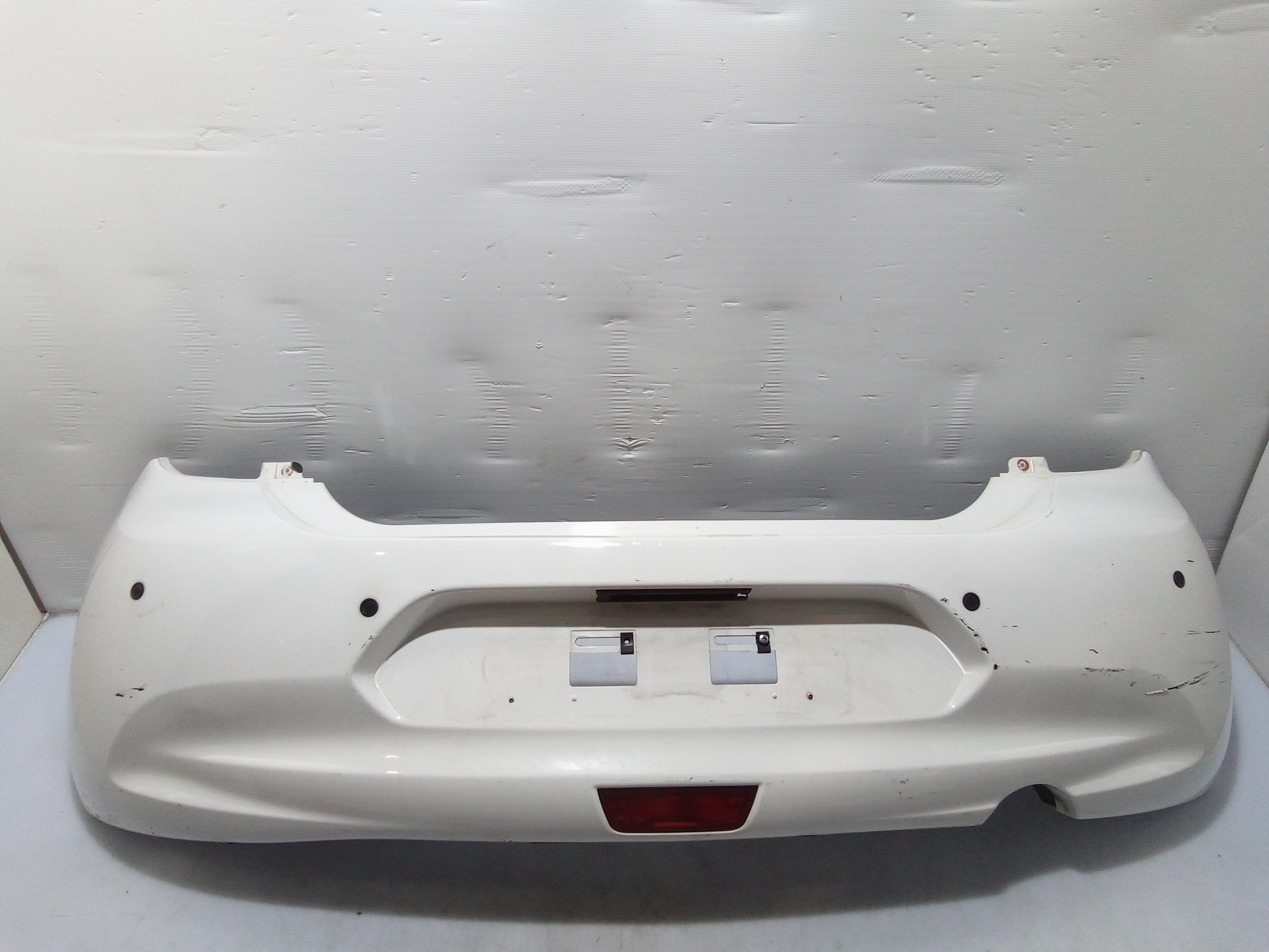 Paraurti Posteriore completo per Nissan Micra 7 Serie (2010 - 2016)