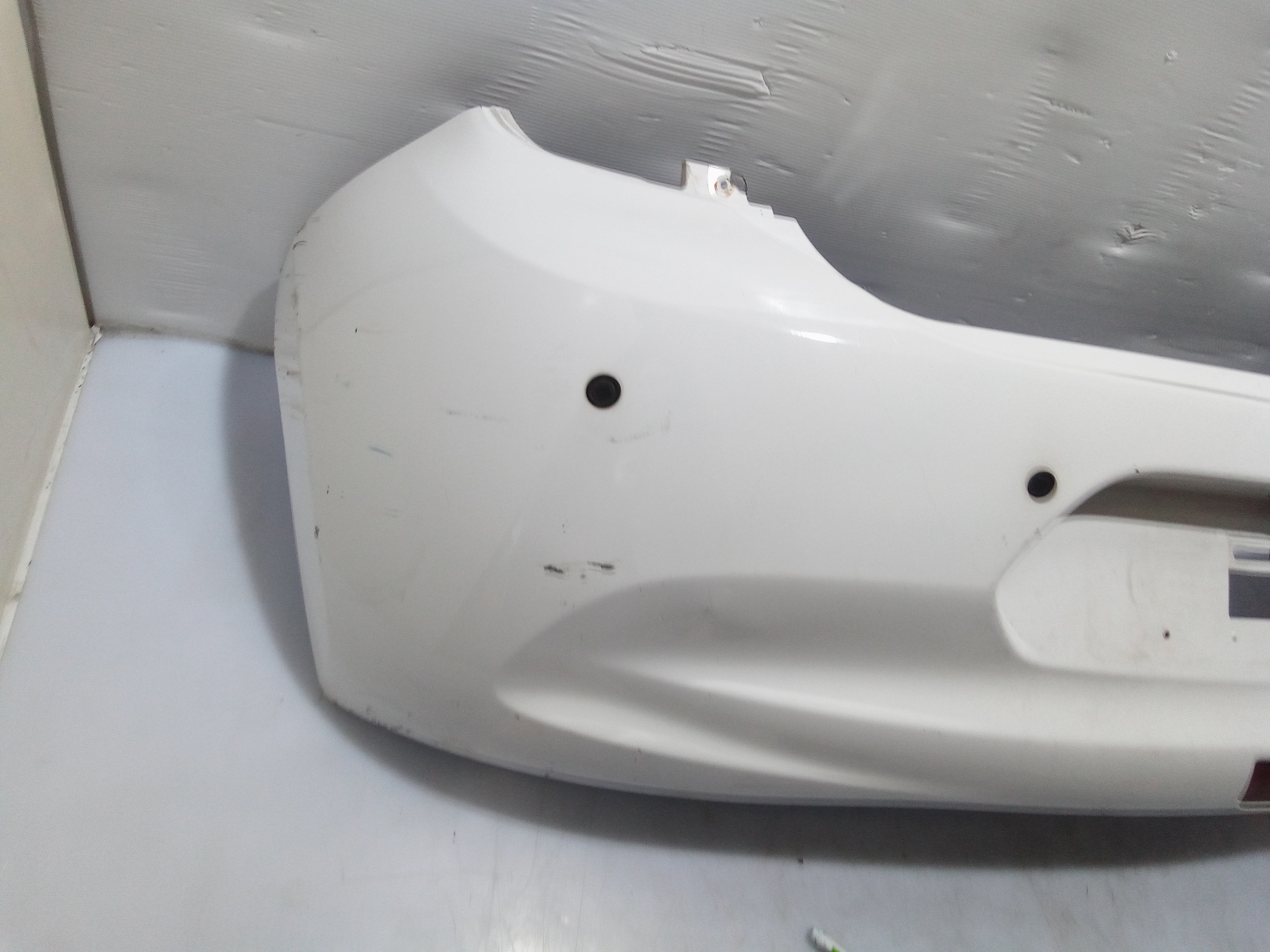 Paraurti Posteriore completo per Nissan Micra 7 Serie (2010 - 2016)