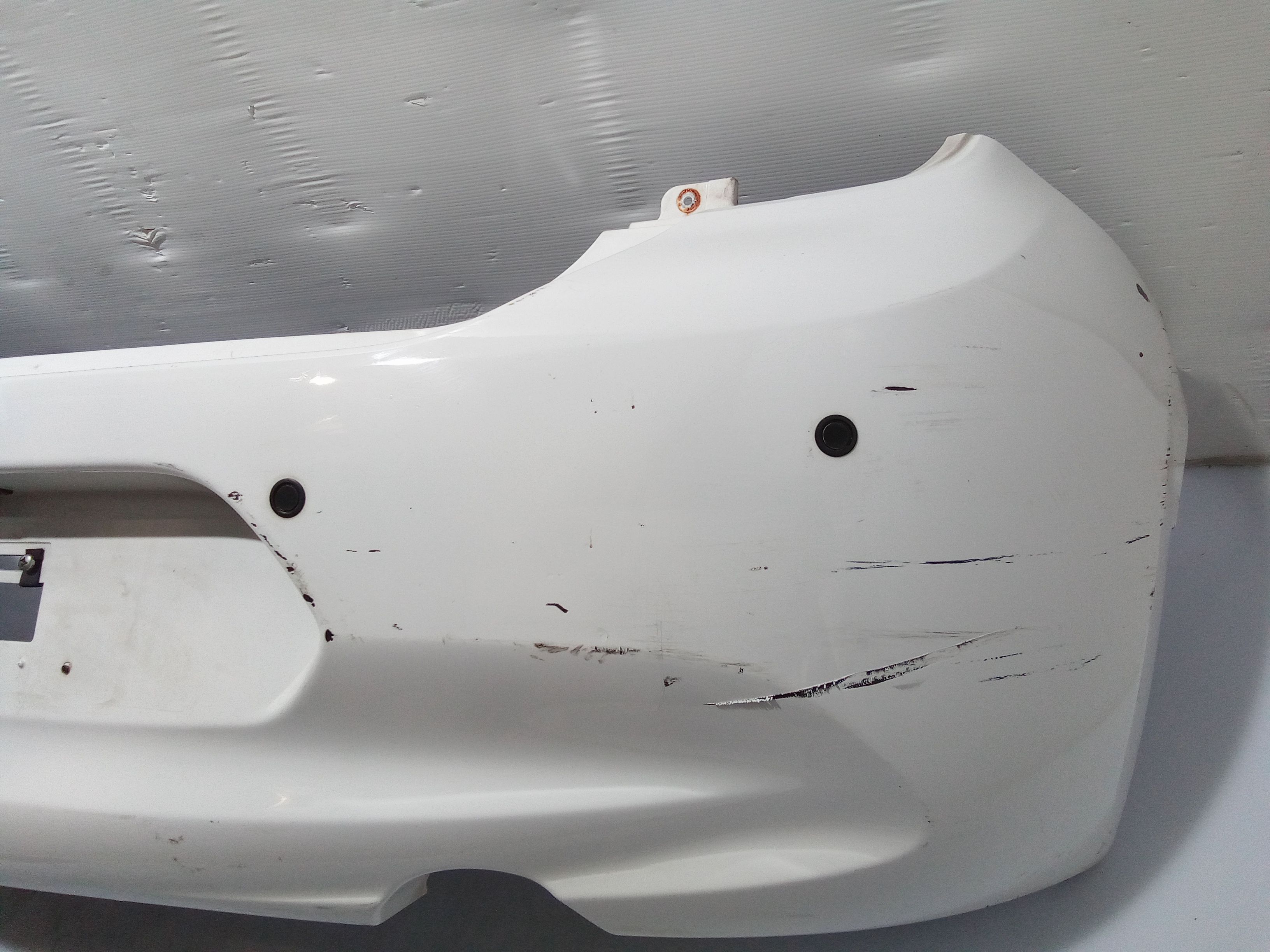 Paraurti Posteriore completo per Nissan Micra 7 Serie (2010 - 2016)