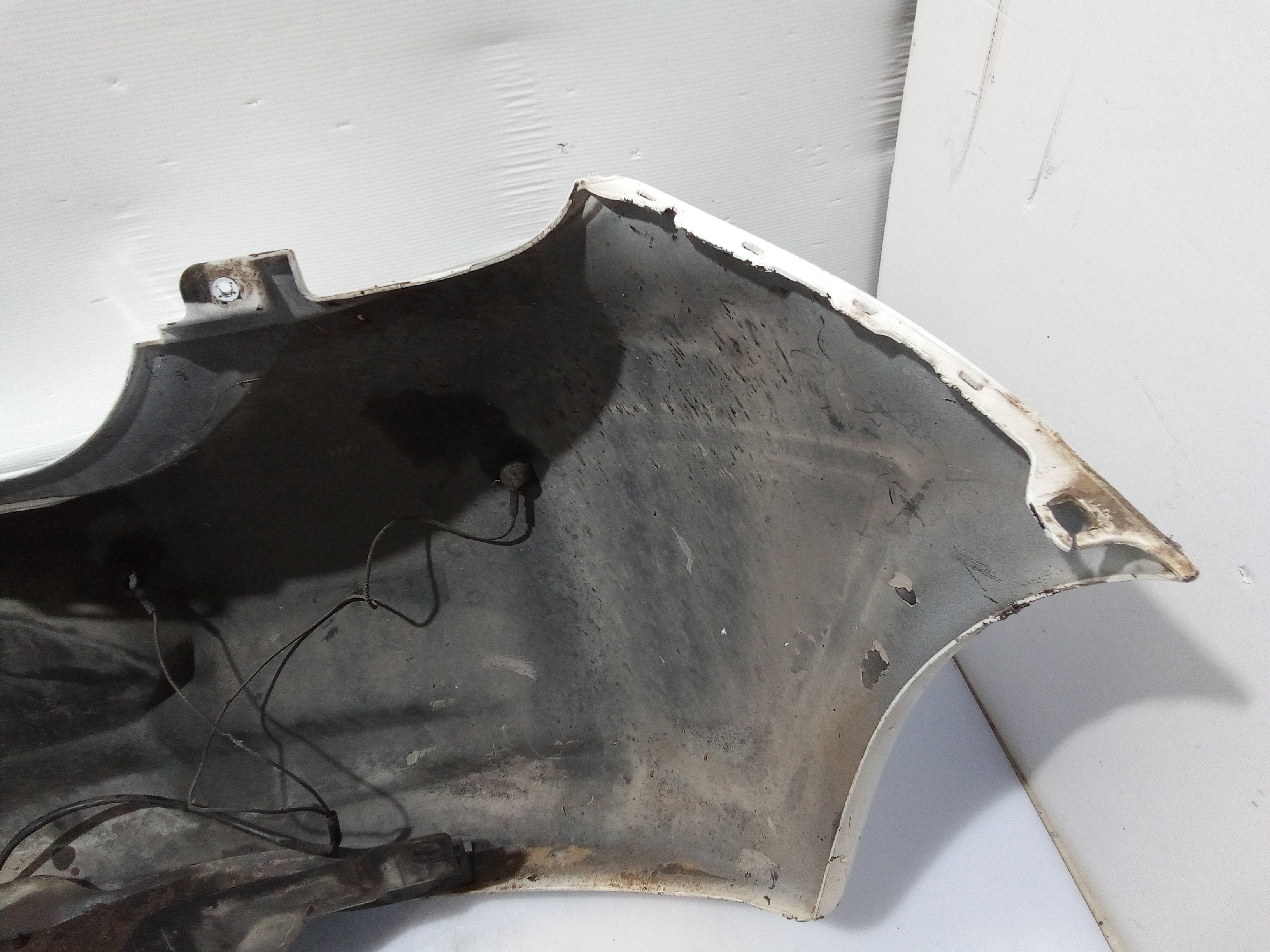 Paraurti Posteriore completo per Nissan Micra 7 Serie (2010 - 2016)