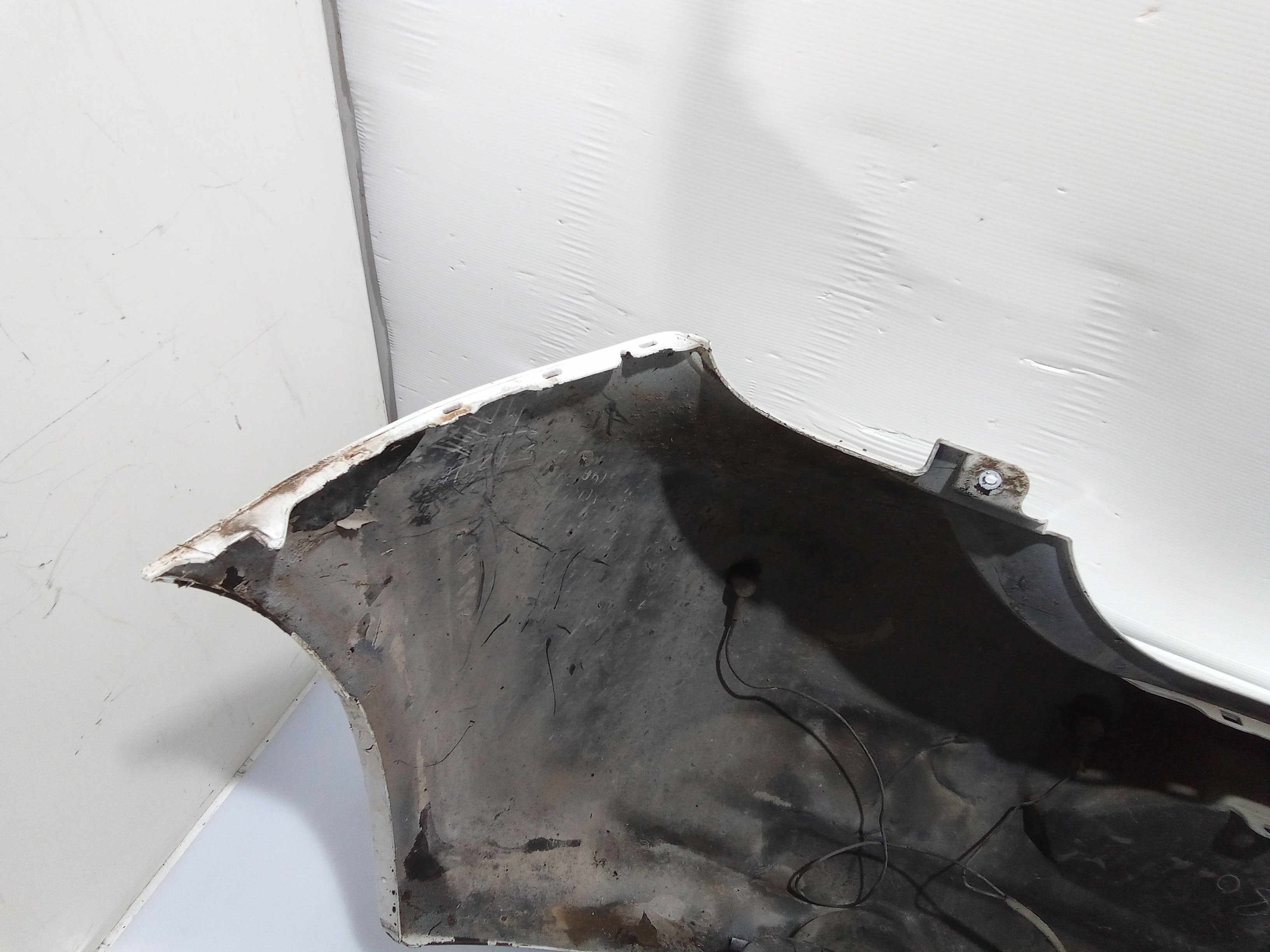 Paraurti Posteriore completo per Nissan Micra 7 Serie (2010 - 2016)