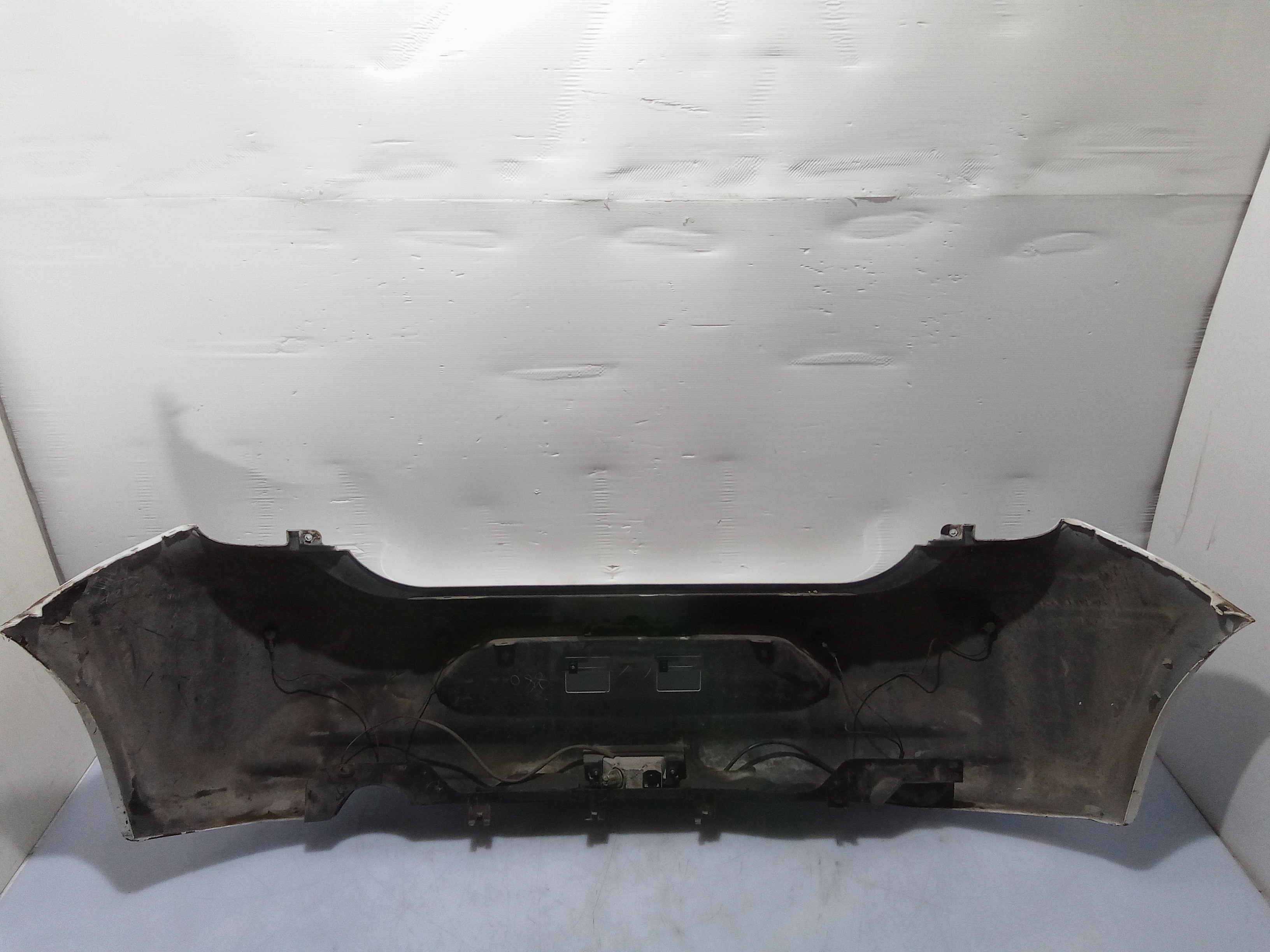 Paraurti Posteriore completo per Nissan Micra 7 Serie (2010 - 2016)