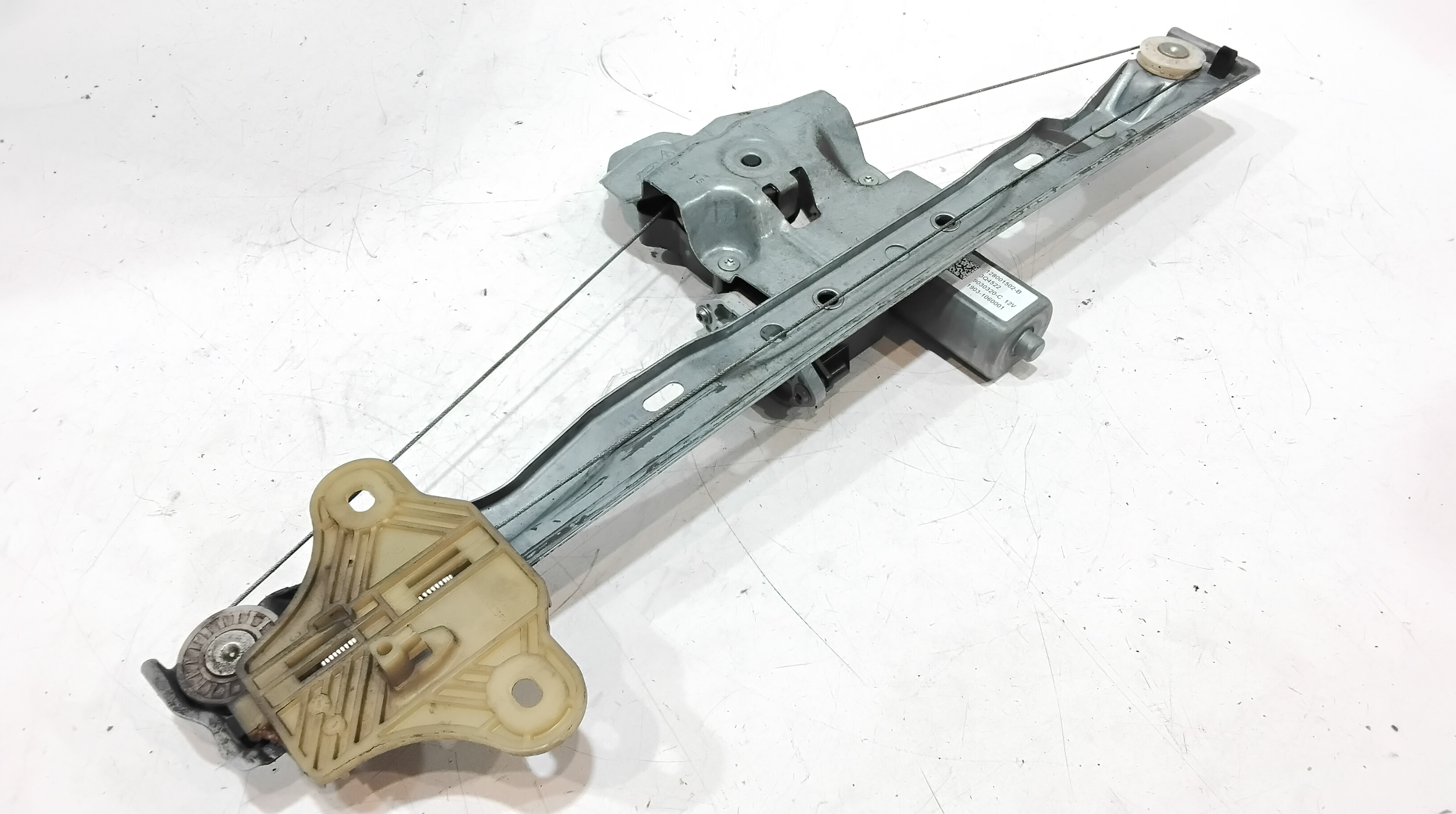 Cremagliera anteriore sinistra Guida per Smart Forfour 453 (2014 - In produzione)