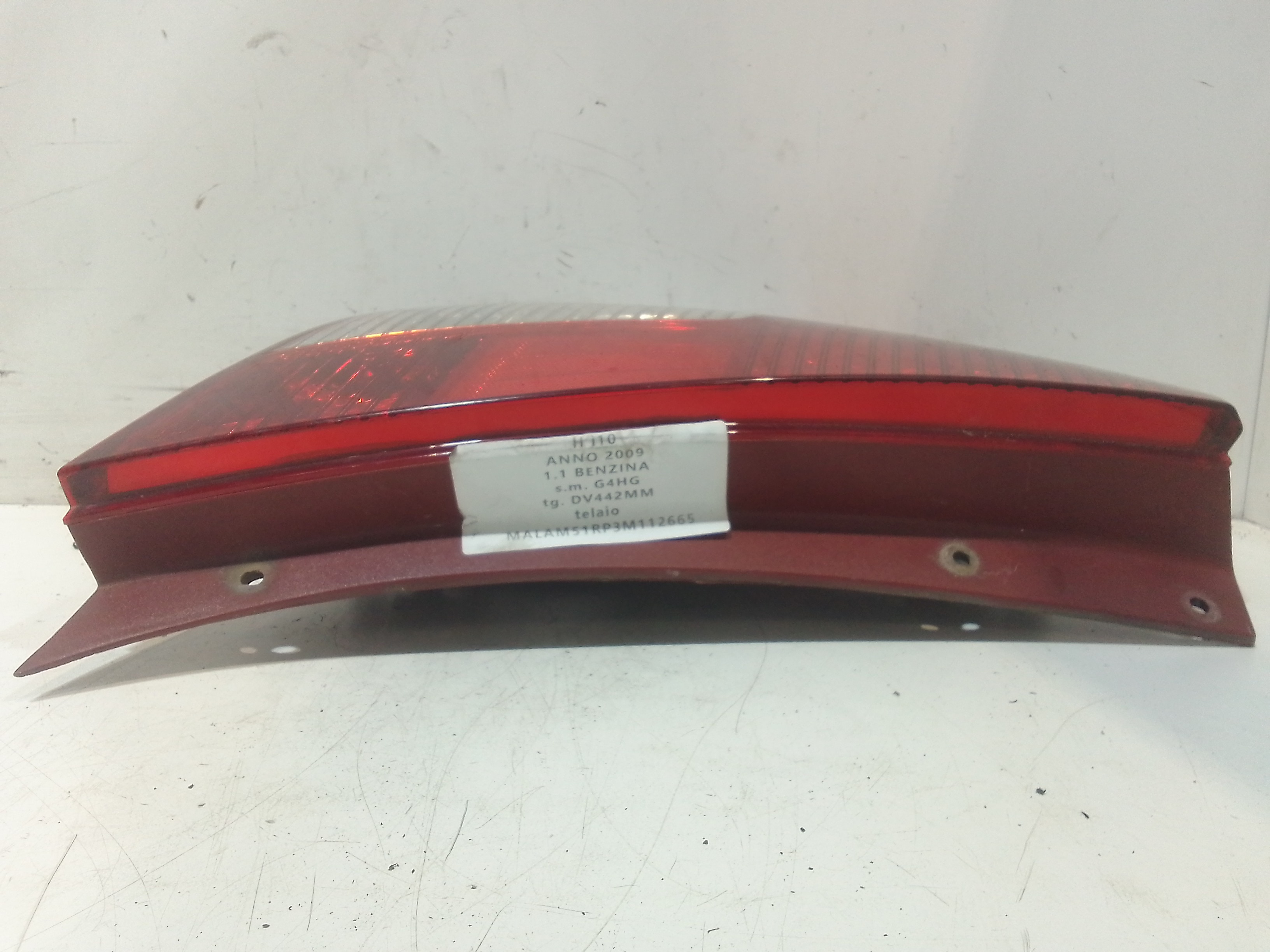 Stop fanale Posteriore sinistro lato Guida per Hyundai I10 1 Serie (2007 - 2011)