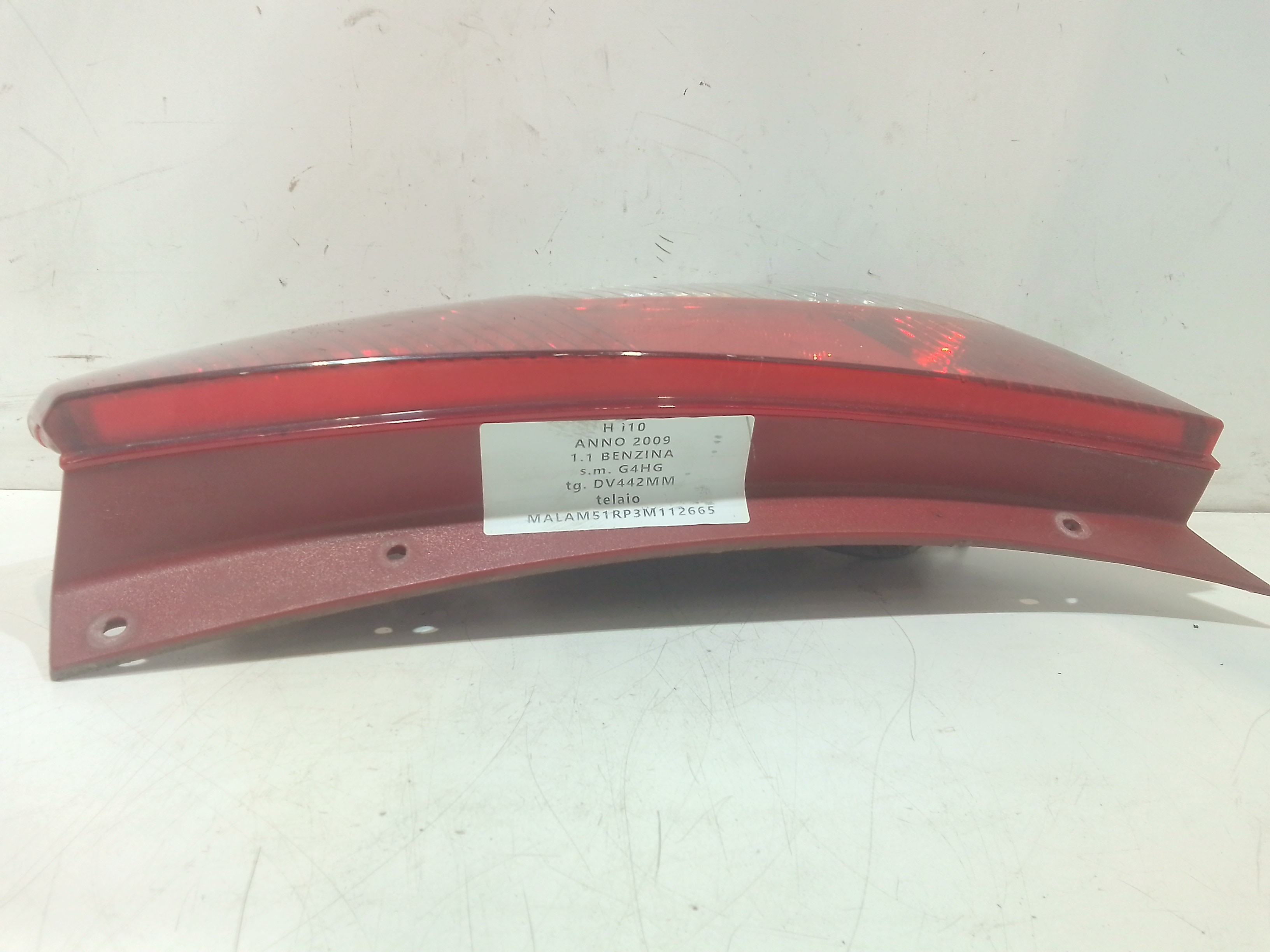 Stop fanale posteriore Destro Passeggero per Hyundai I10 1 Serie (2007 - 2011)