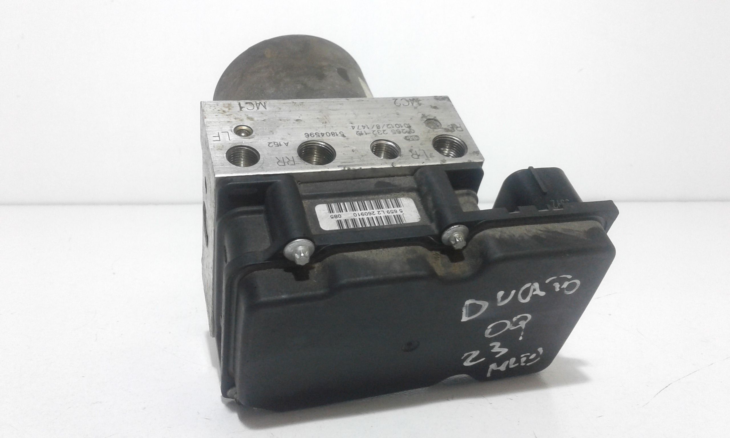 ABS FIAT Ducato 5 Serie