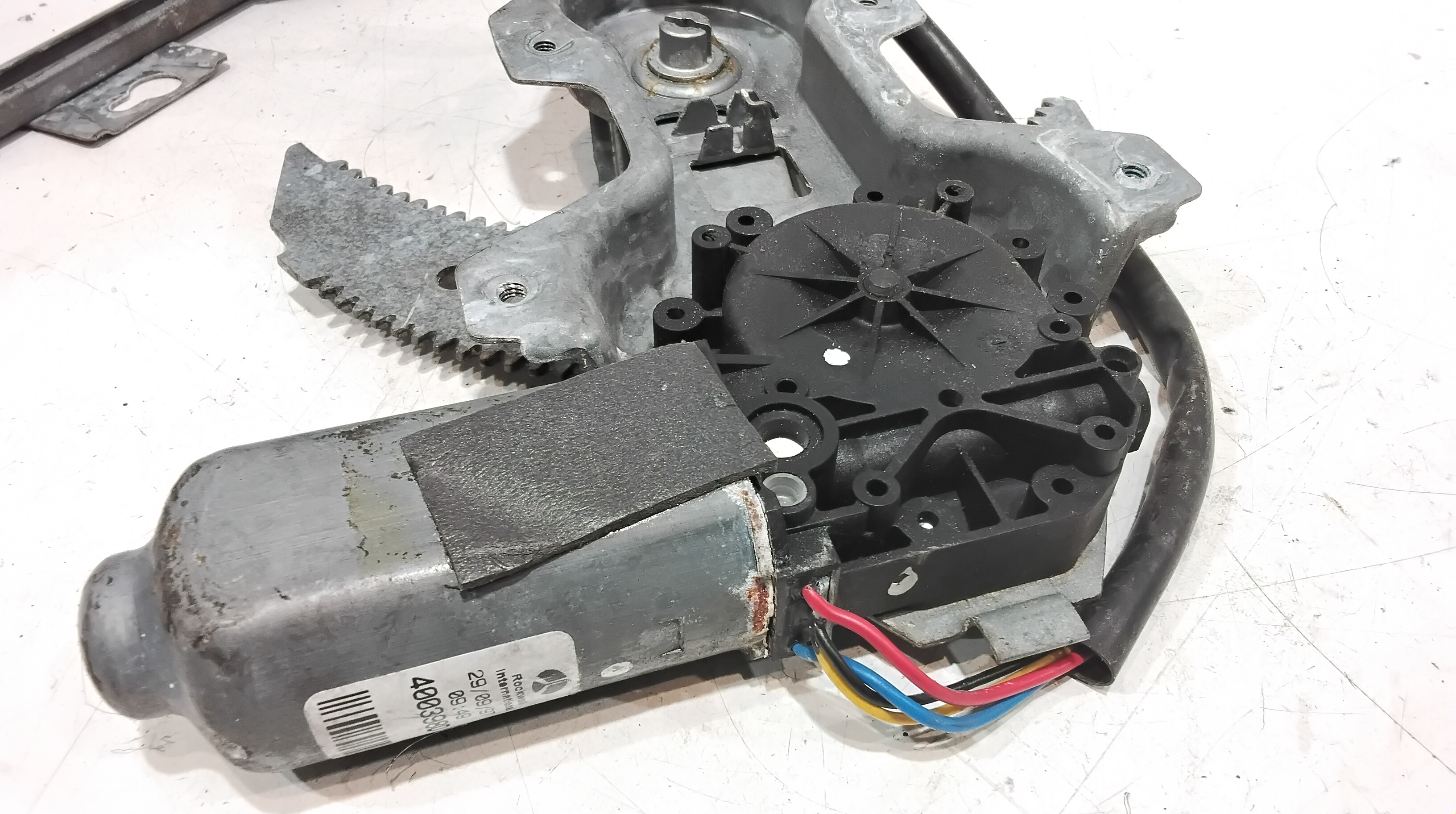 Cremagliera posteriore sinistra guida per Rover 800 (1996 - 1998)