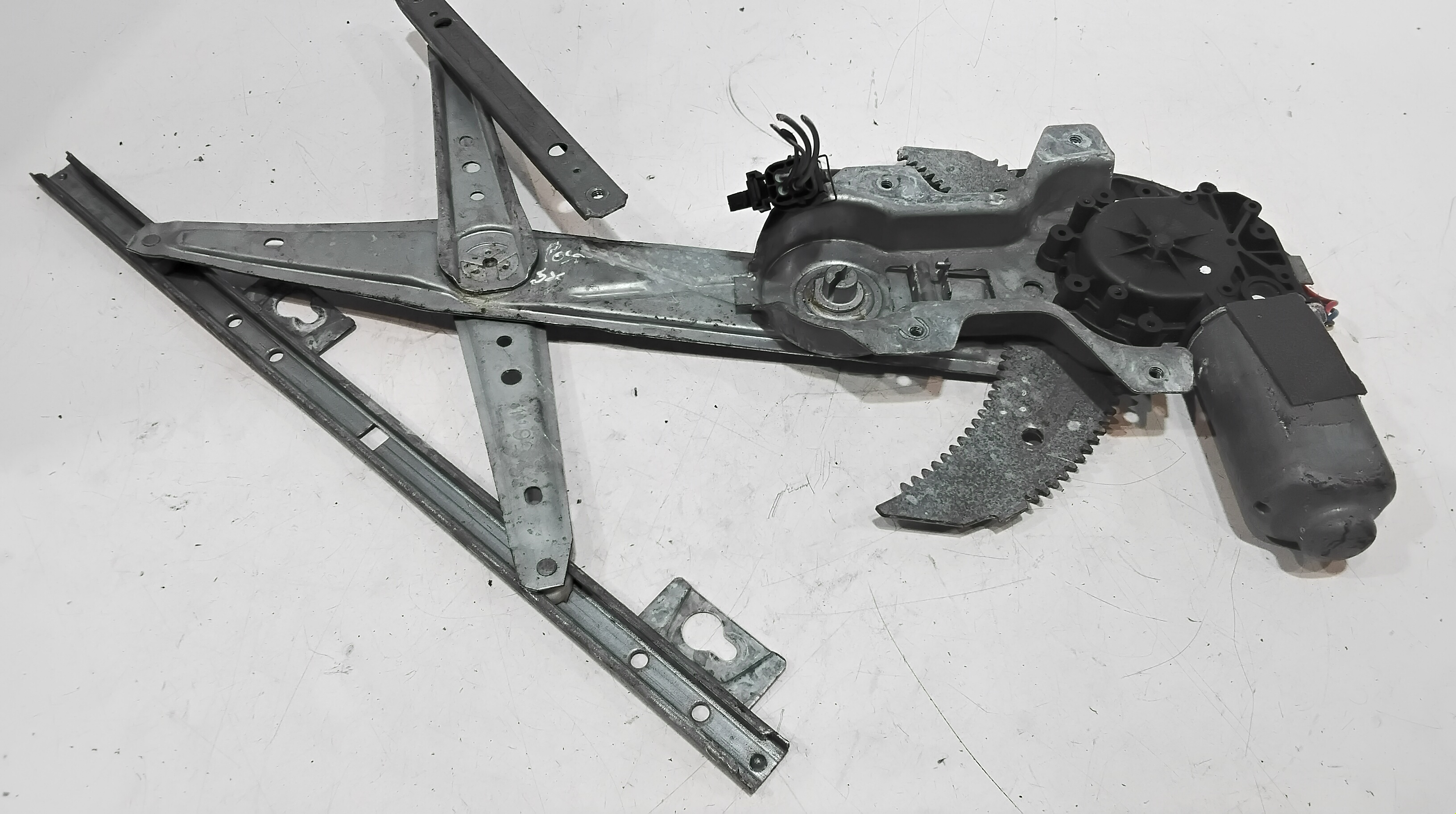 Cremagliera posteriore sinistra guida per Rover 800 (1996 - 1998)