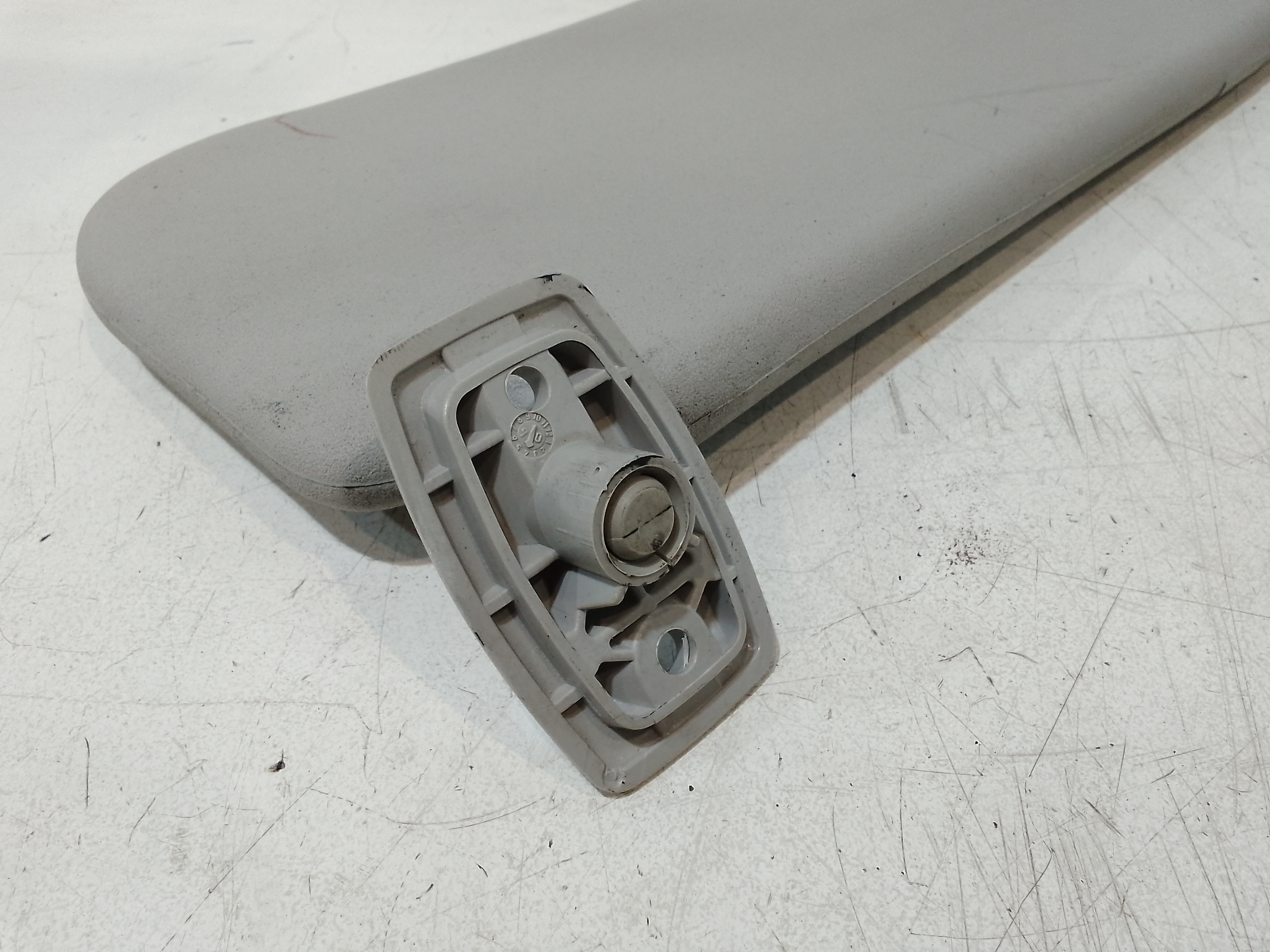 Parasole aletta anteriore Lato Guida per Toyota Aygo 1 Serie (2005 - 2008)