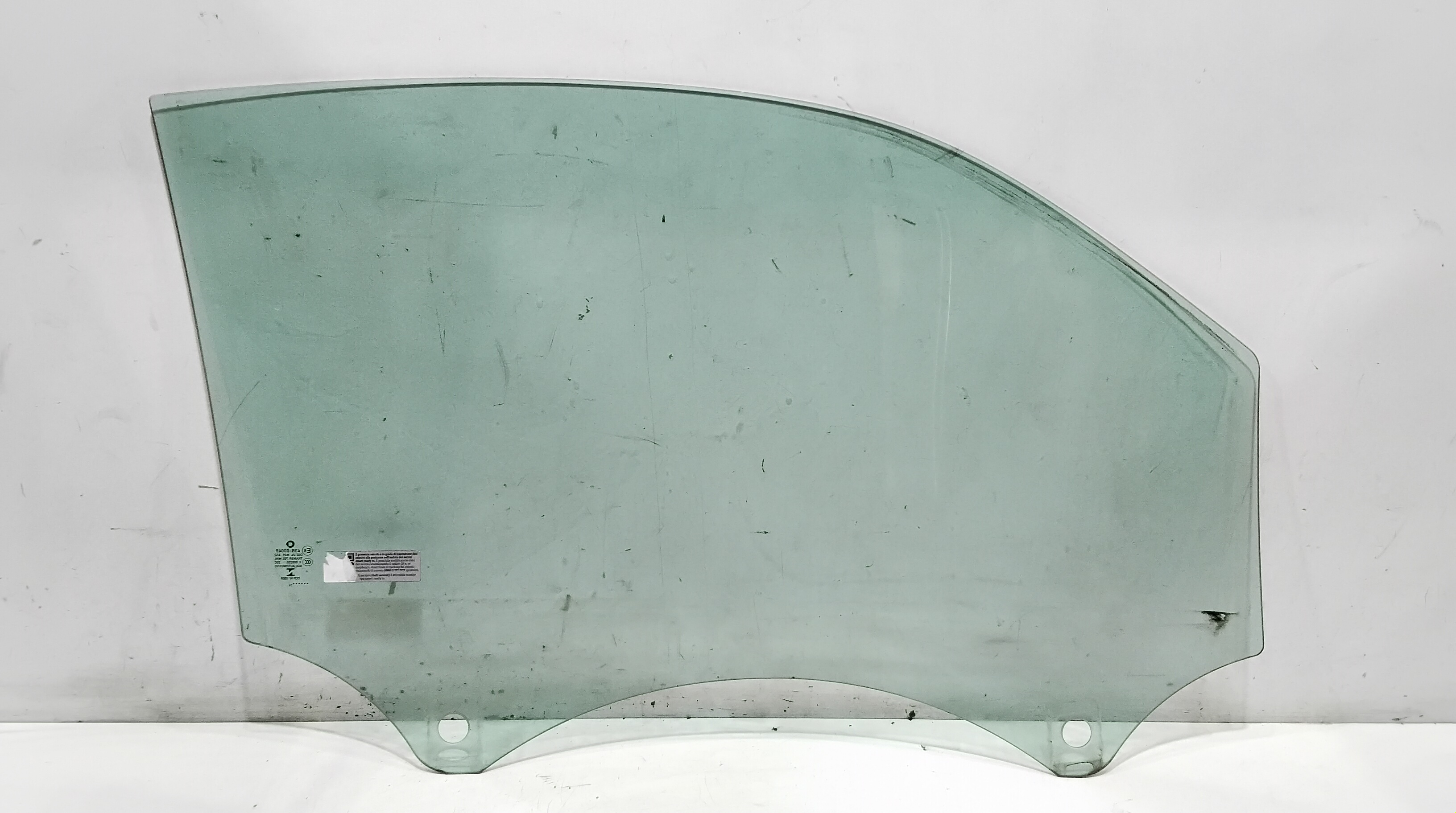 Vetro scendente anteriore Sinistro per Smart Fortwo Brabus (2017 - In produzione)