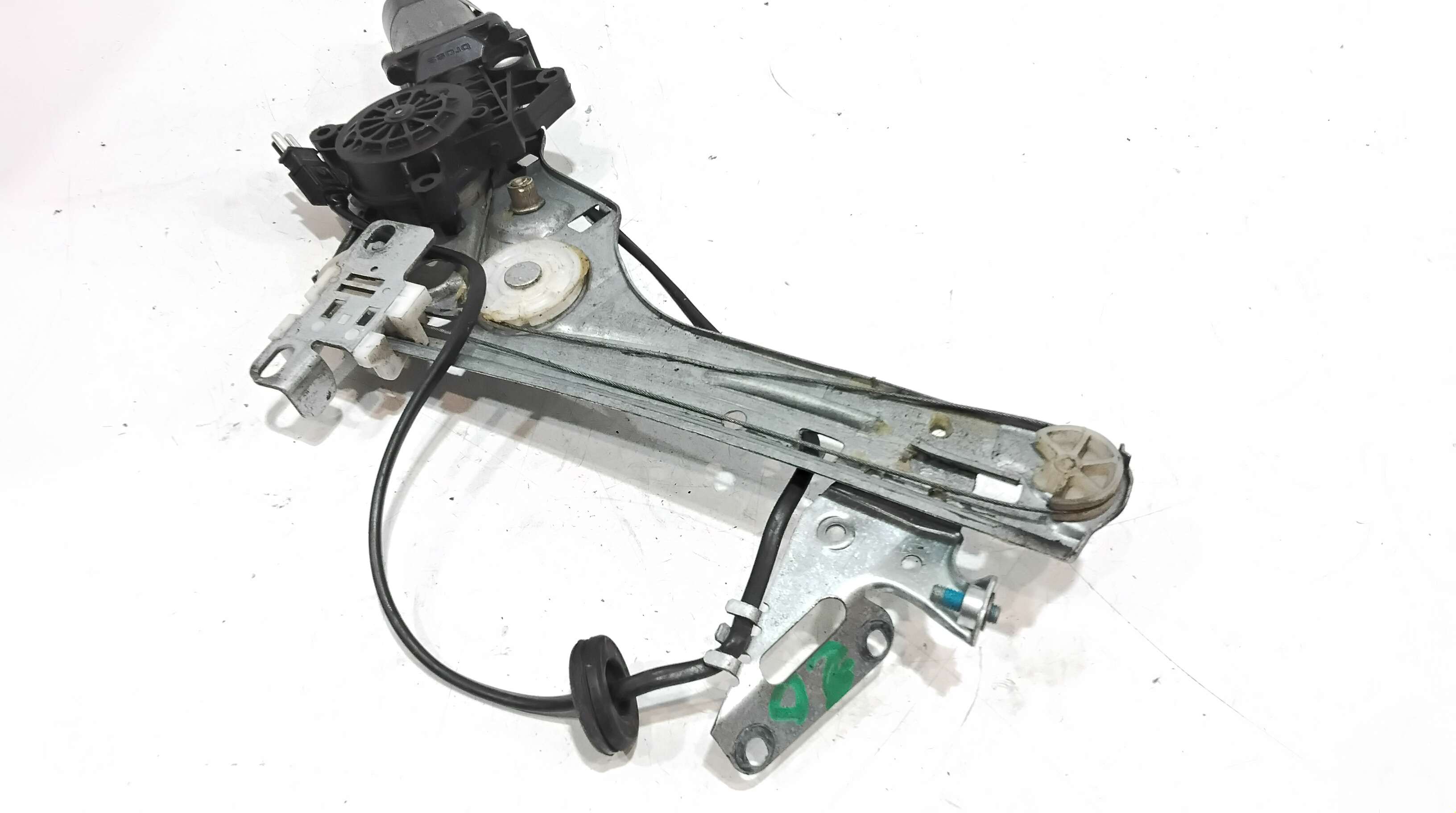 Cremagliera posteriore sinistra guida per Mercedes Slk Serie (w170) (96>04) (1996 - 2004)