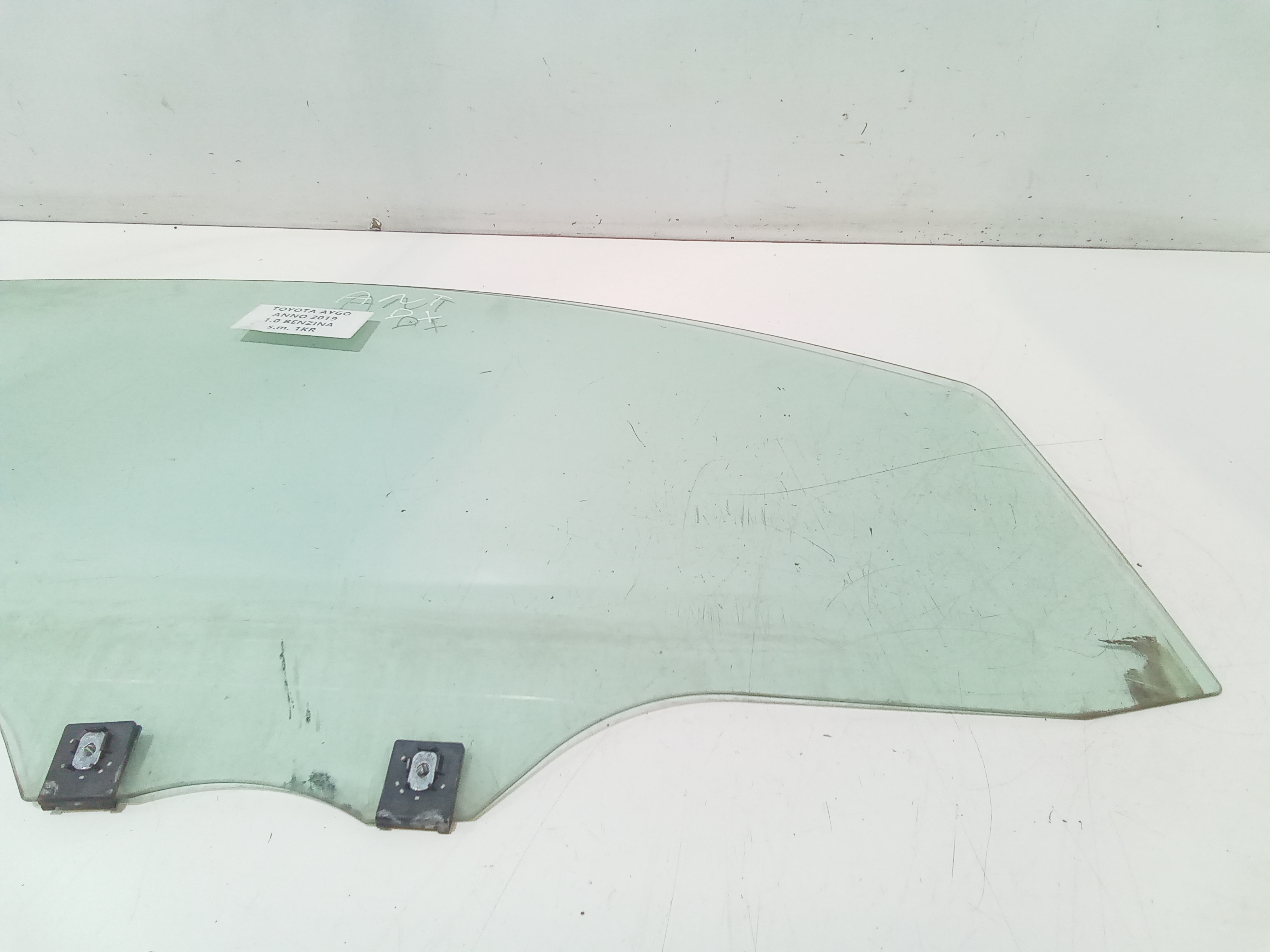 Vetro scendente anteriore destro per Toyota Aygo 3 Serie (2015 - In produzione)